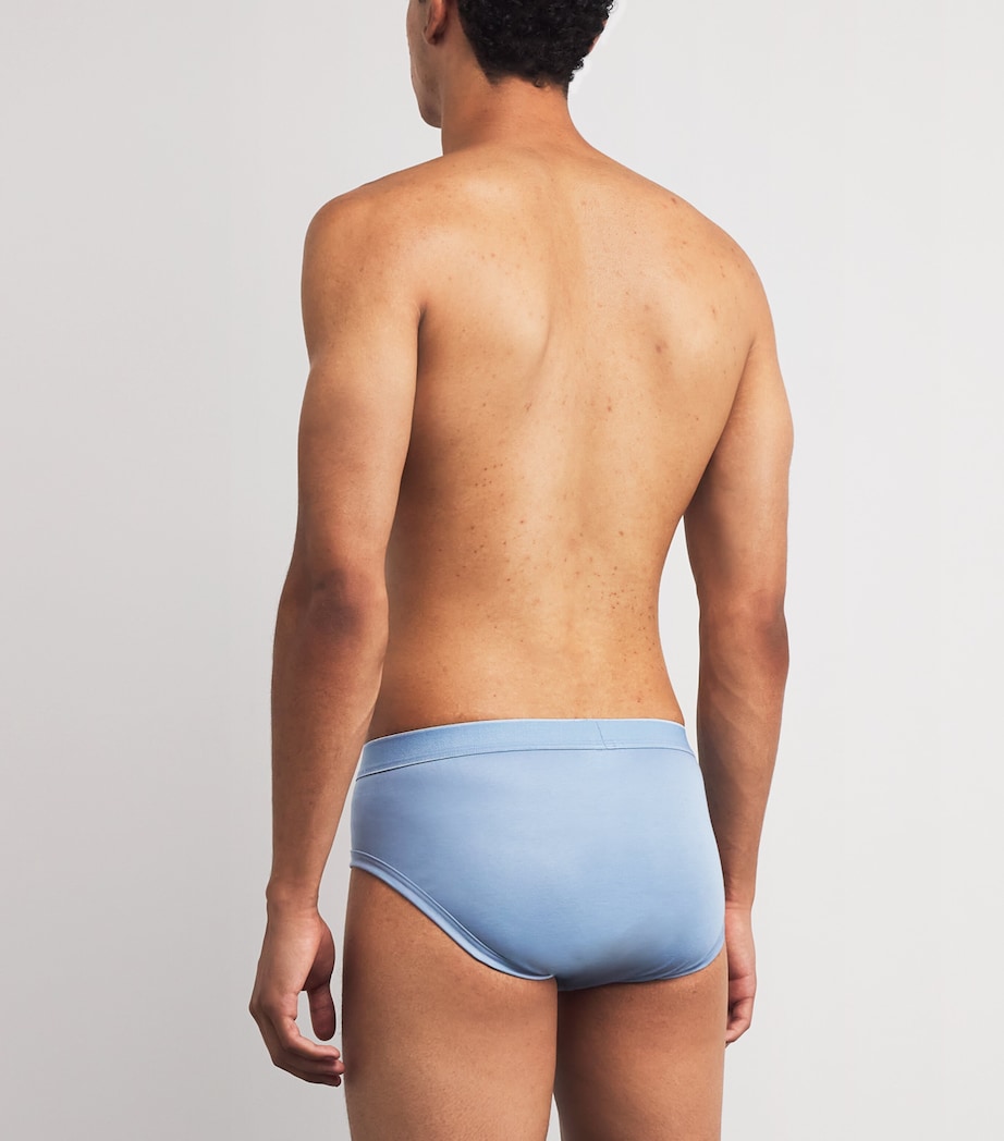 Stretch-Cotton Briefs 508 MOUNTAIN LAKE Image 3