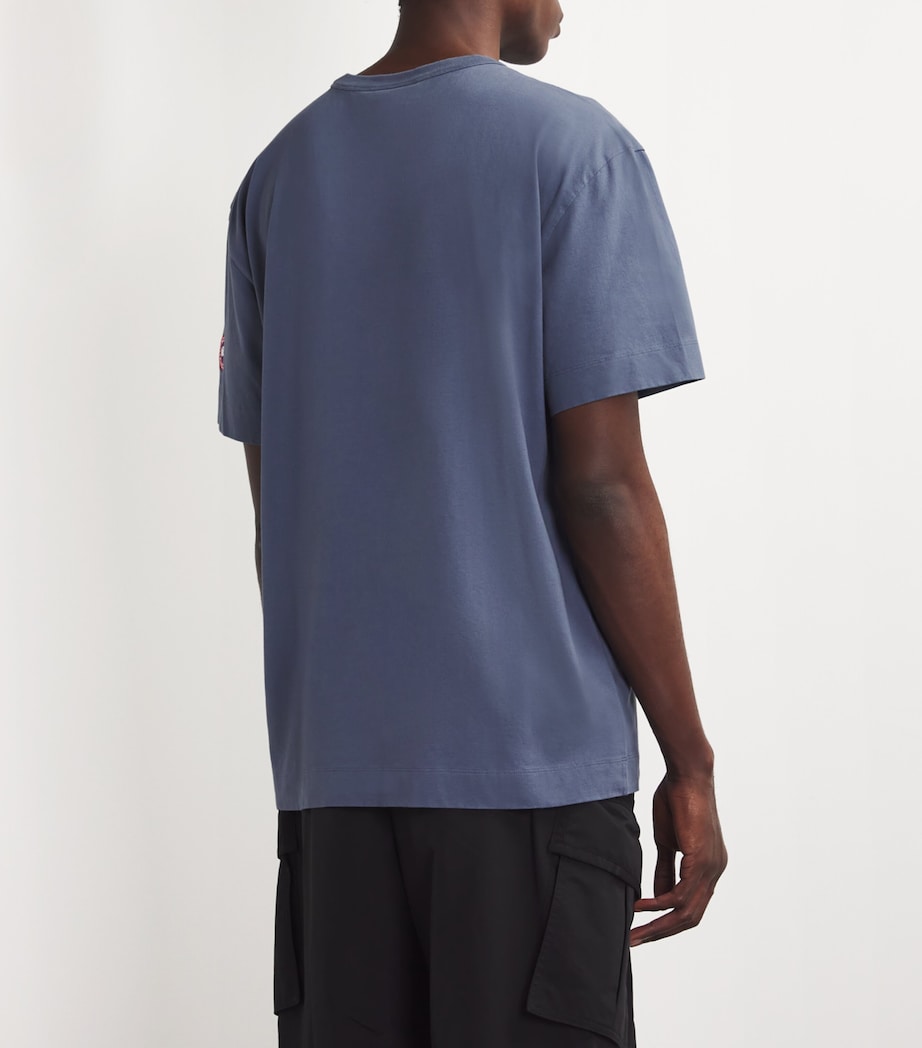 Canada Goose Mens Relaxed Gladstone T-Shirt Image 4