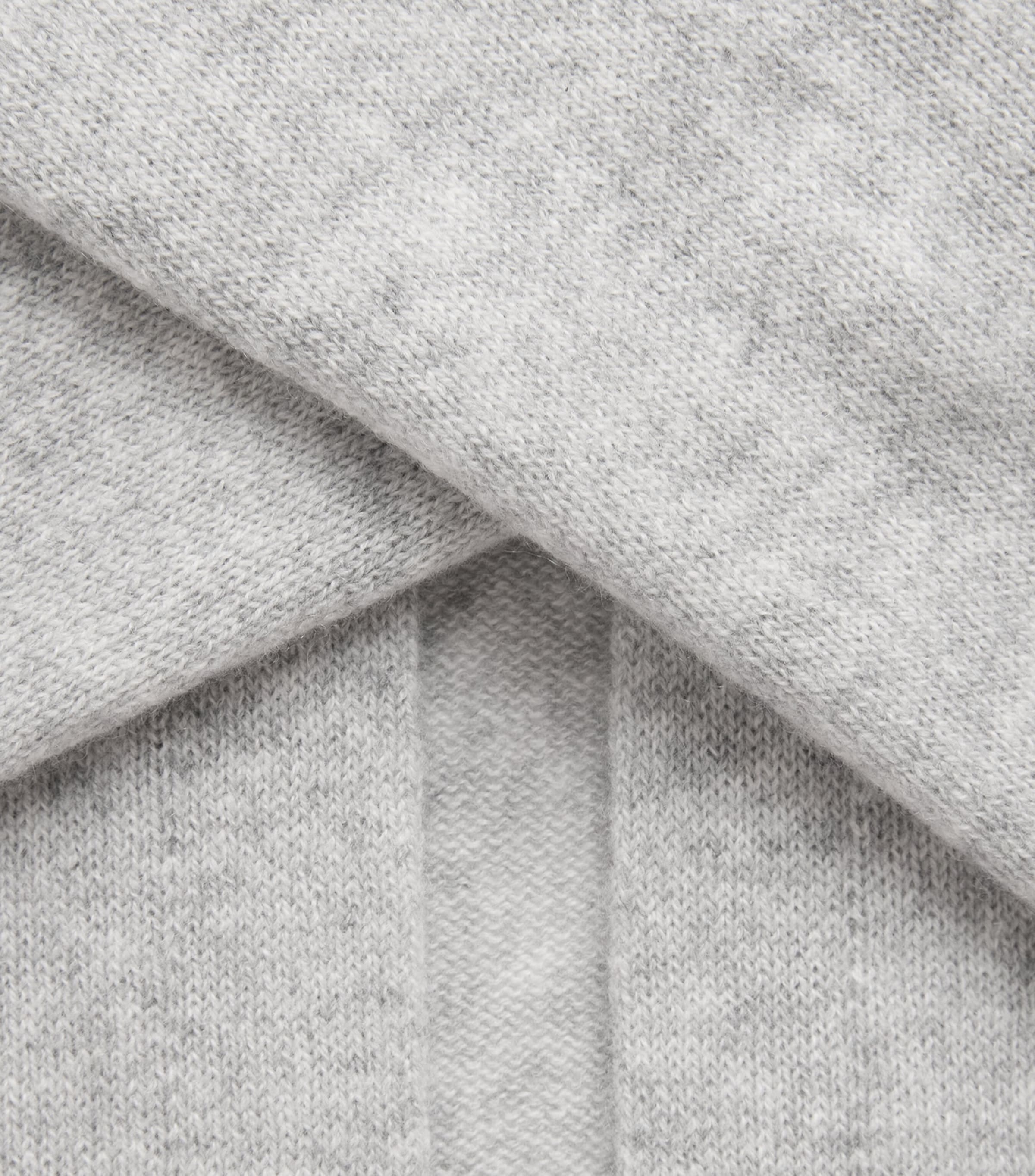 Johnstons Of Elgin Womens Cashmere Long Cardigan Pearl Image 6