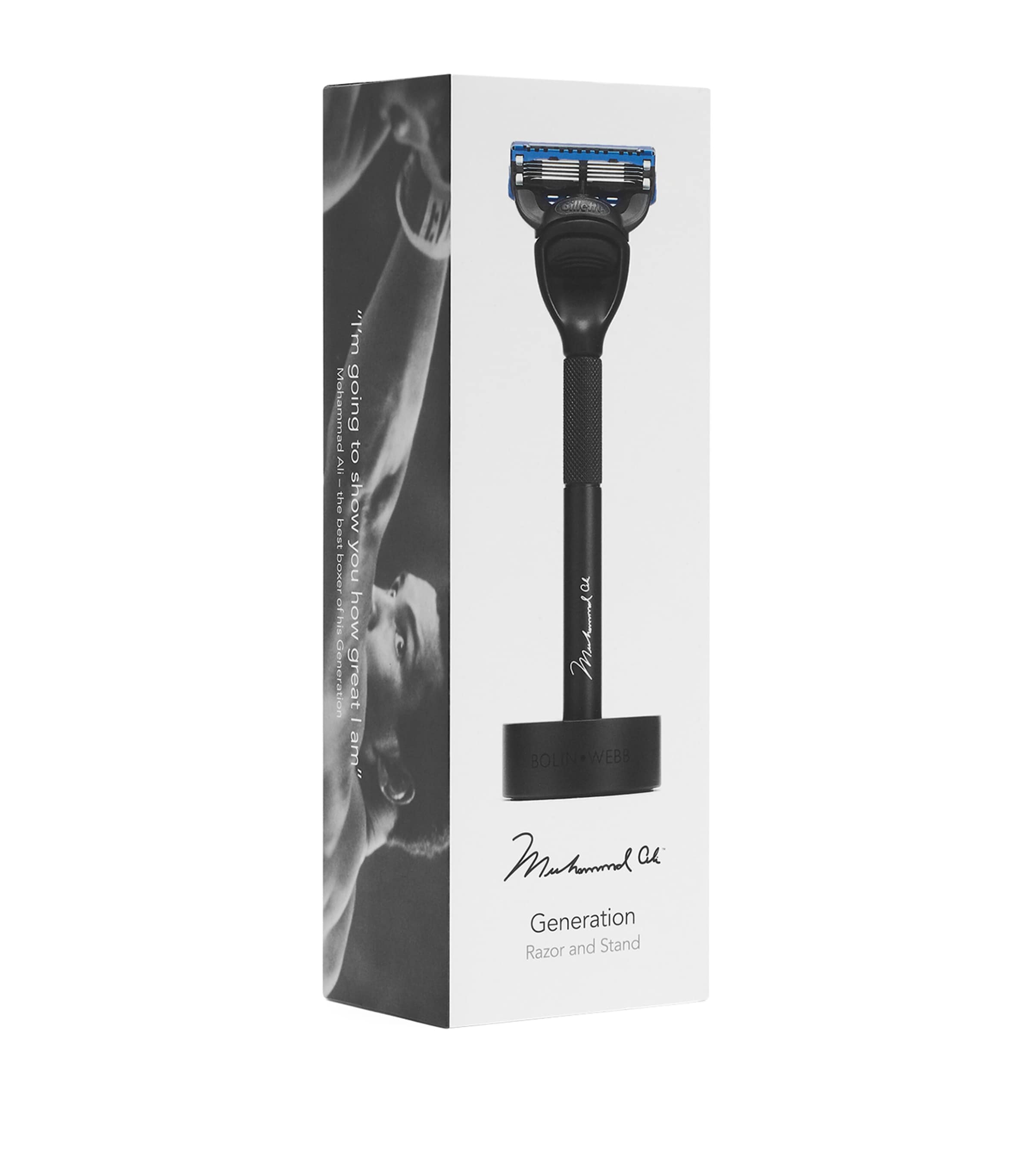 Bolin Webb Muhammad Ali Razor Set