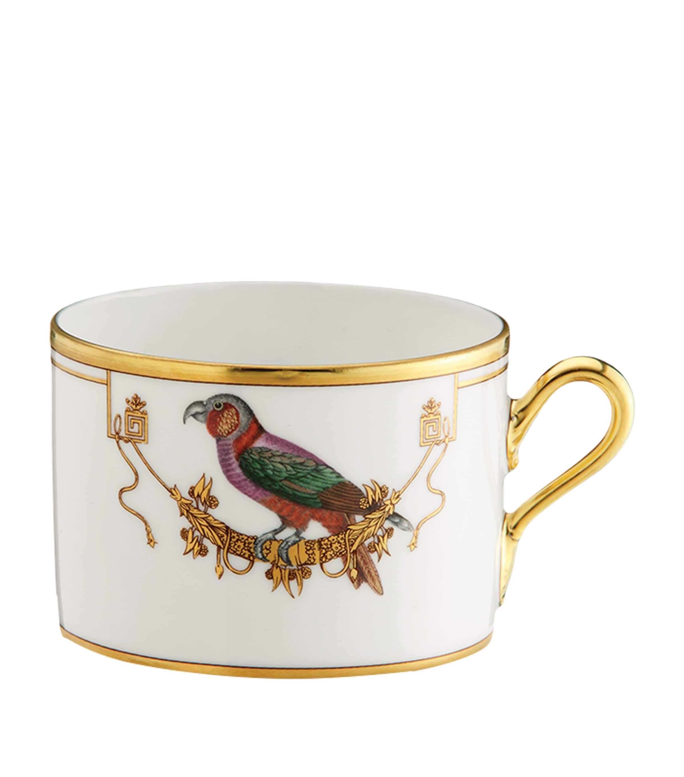 GINORI 1735 Volière Teacup | Dining | Tableware | Tea Cups & Saucers