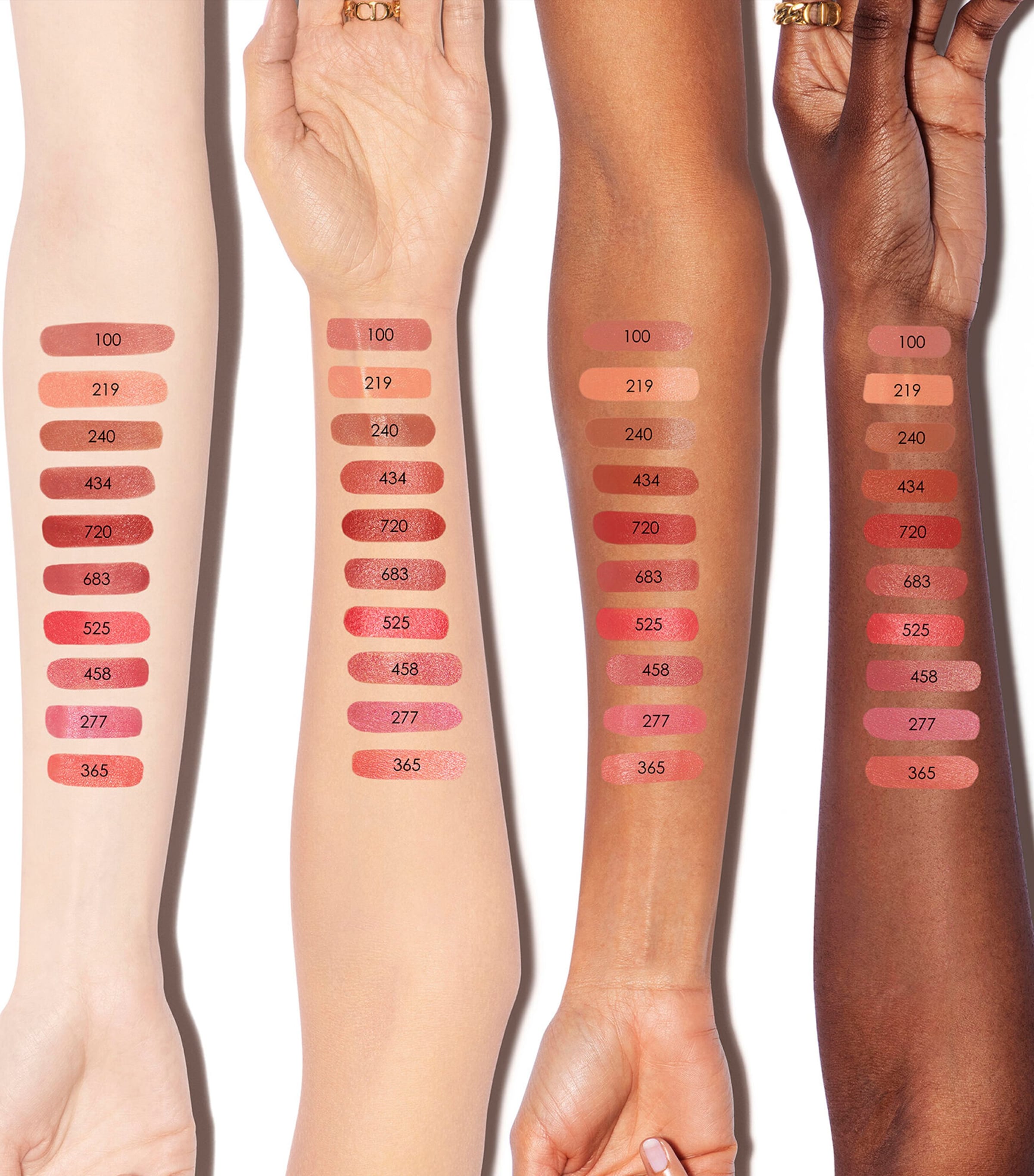 Rouge Dior Couture Satin Lipstick 219 ROSE MONTAIGNE Image 3