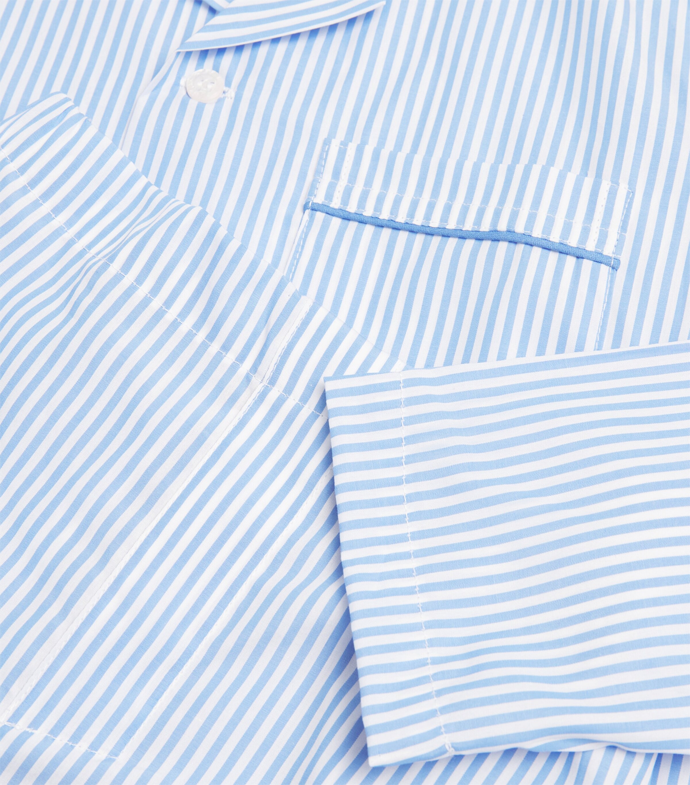 Cotton James Pyjama Set (3-16 Years) BLU Image 4