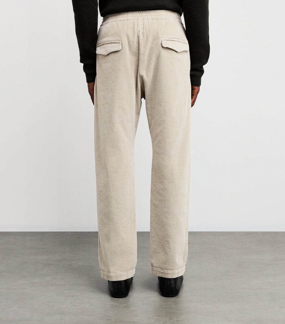 Cotton-Blend Corduroy Tosador Trousers 530 SASSO Image 4