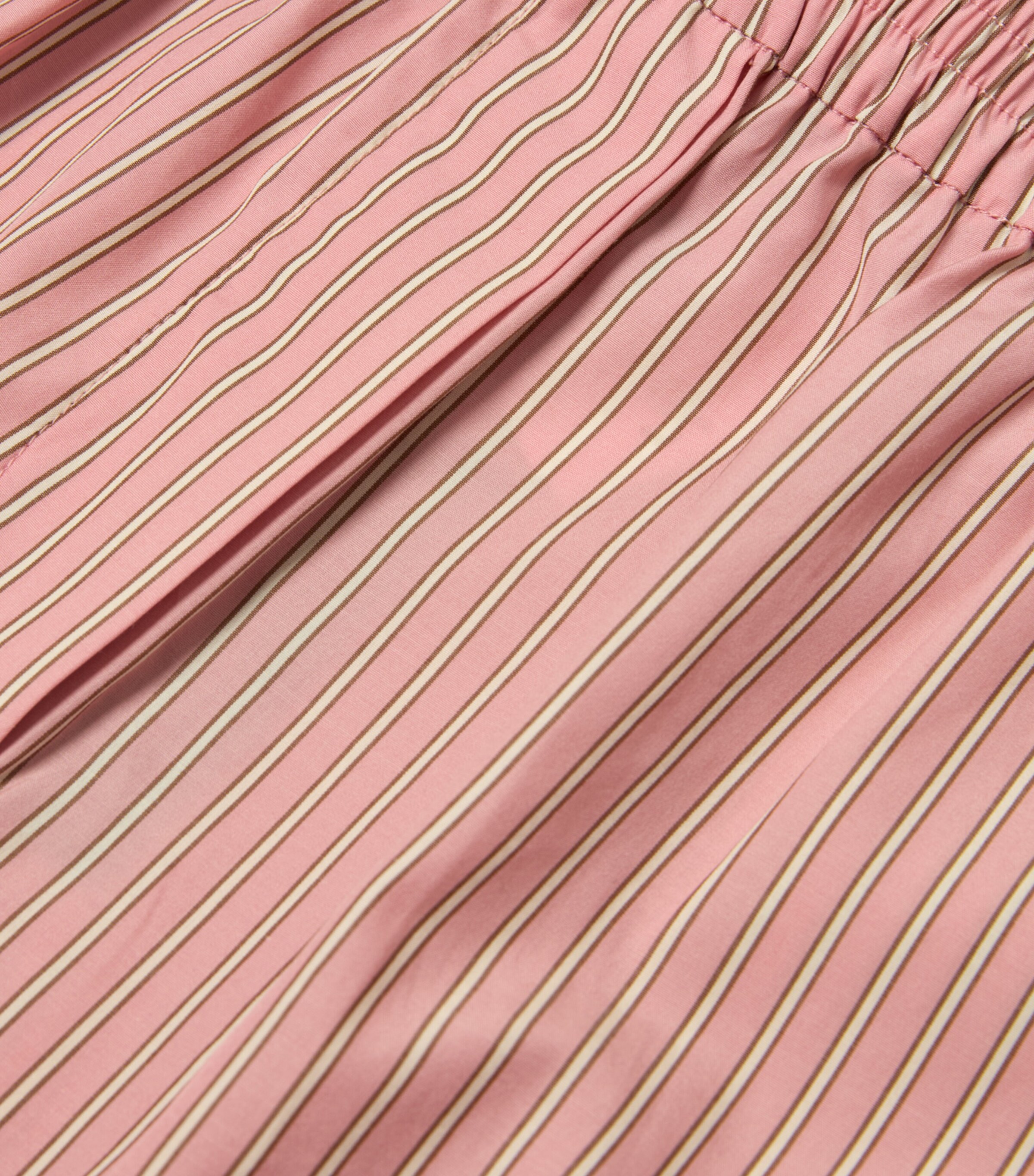 Rag & Bone Womens Cotton Stripe Emma Shorts Blsst Image 2