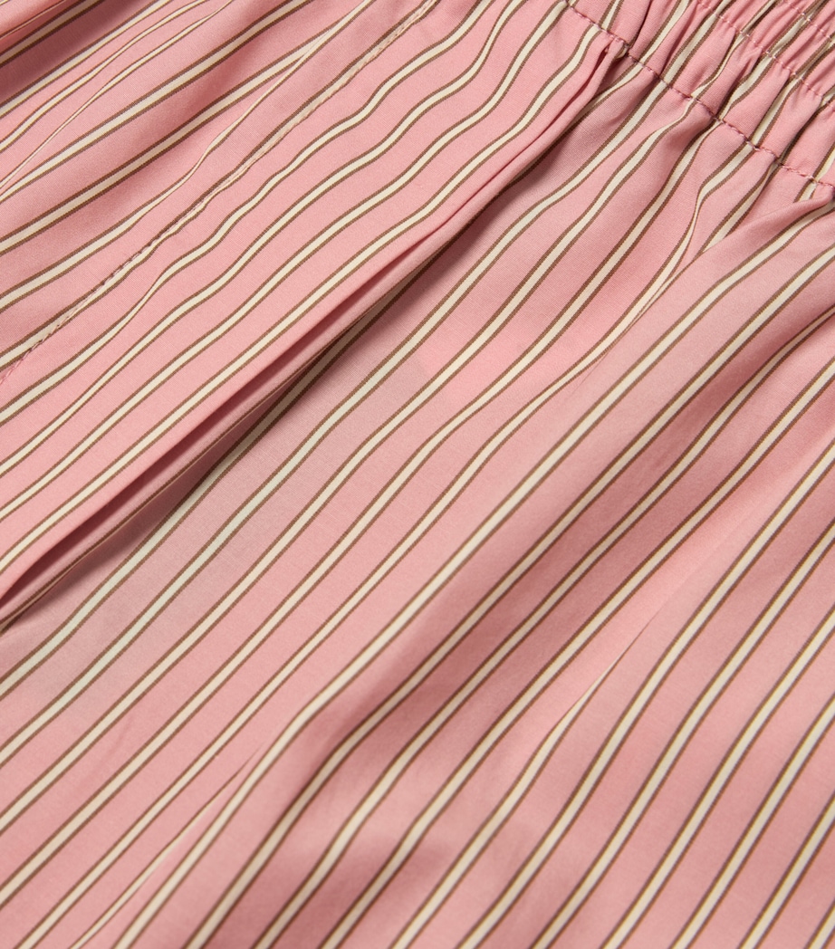 Cotton Stripe Emma Shorts BLSST Image 2