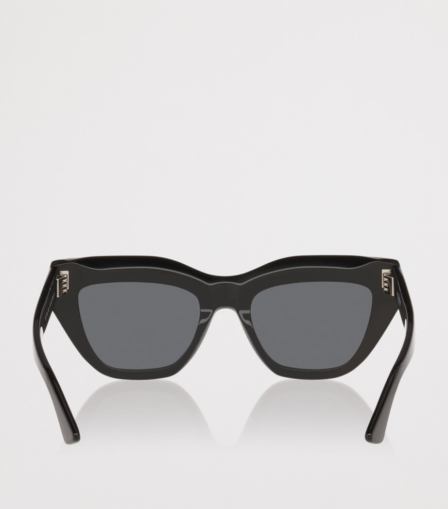 Saint Laurent SL759 Cat-Eye Sunglasses Black Image 4