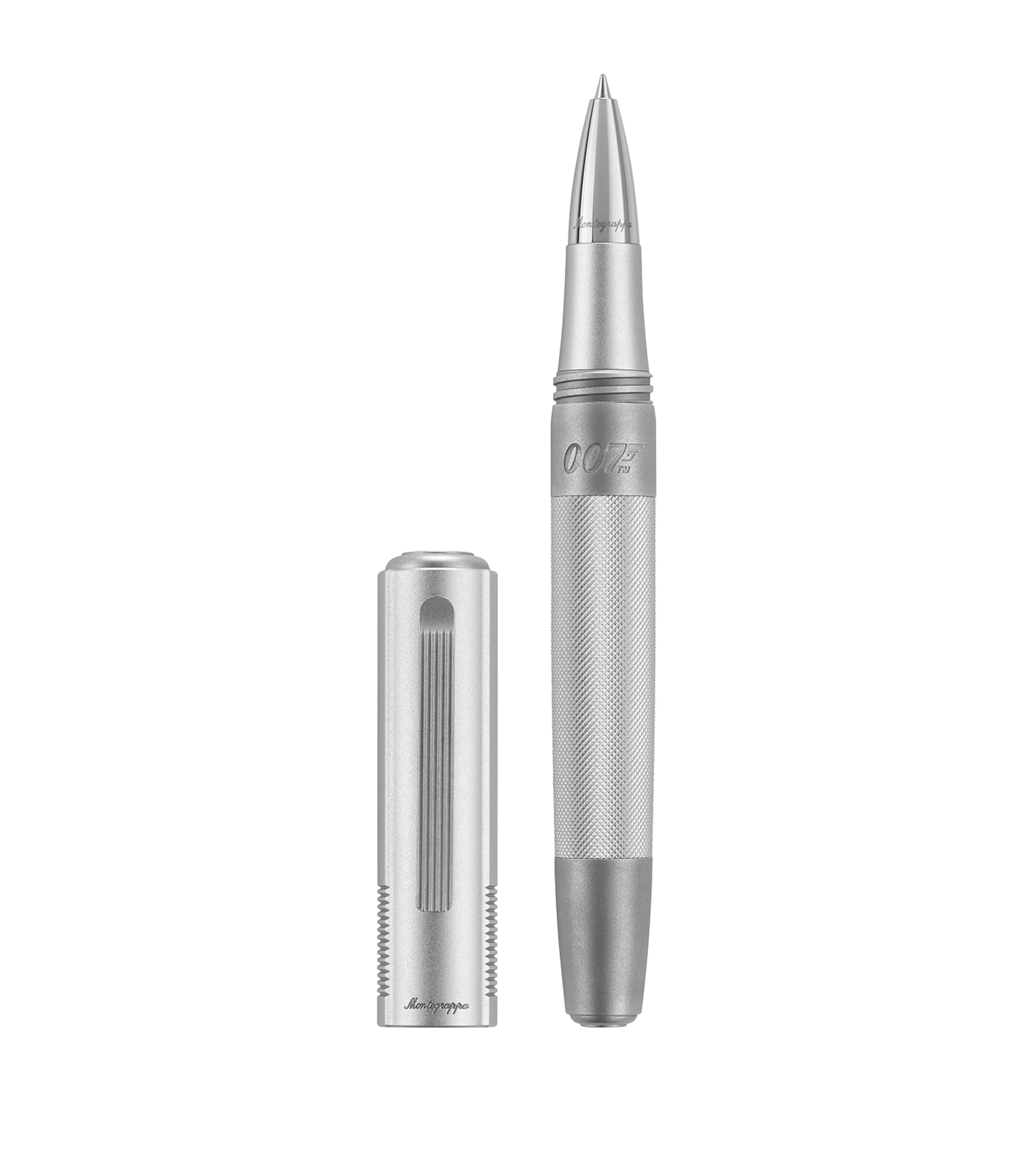 Montegrappa Aluminium 007 Special Issue Rollerball Pen | Home New In | Luxury Stationery | Pens & Pencils | Designers | Montegrappa Montegrappa Aluminium 007 Special Issue Rollerball Pen | Home New In | Luxury Stationery | Pens & Pencils | Designers | Montegrappa