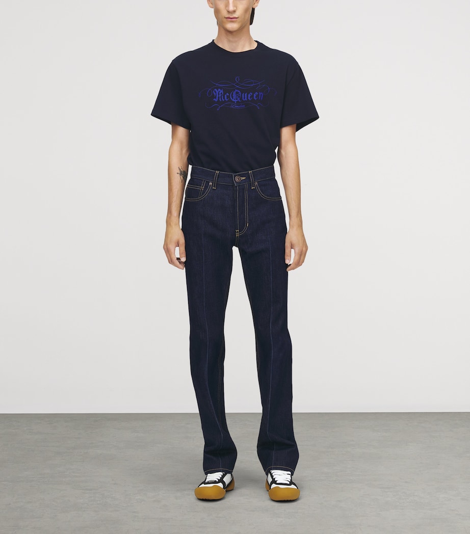 Straight Jeans 4244 Image 2