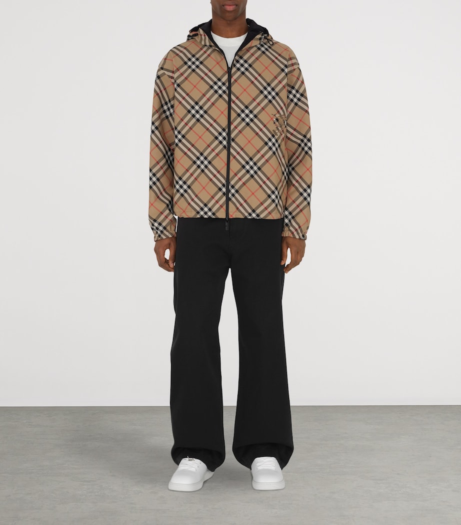 Reversible Check EKD Jacket SAND IP CHECK Image 2