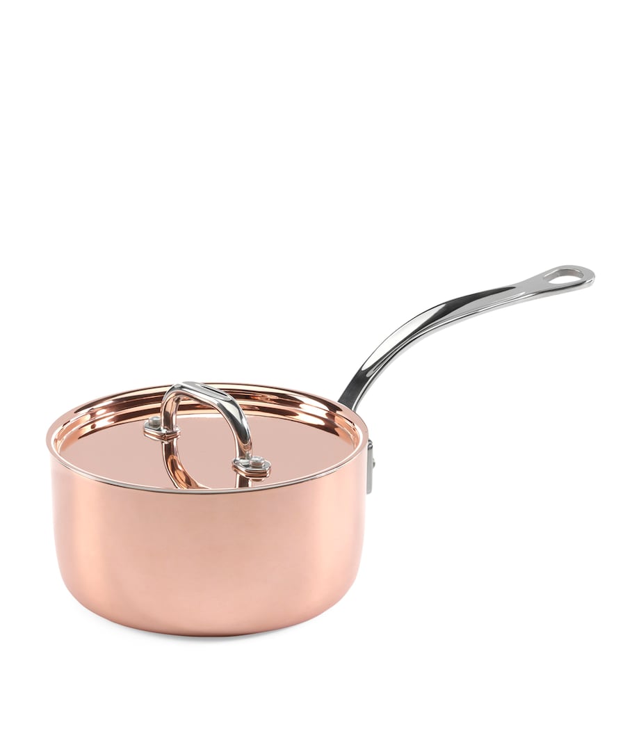 Silver-Plated Copper 5-Piece Chef Set SILVER/COPPER Image 7