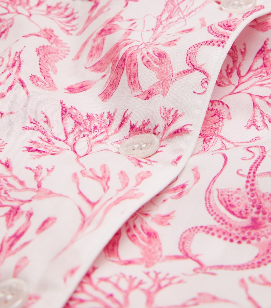 Cotton Ledbury Pyjama Set 22 PINK Image 5