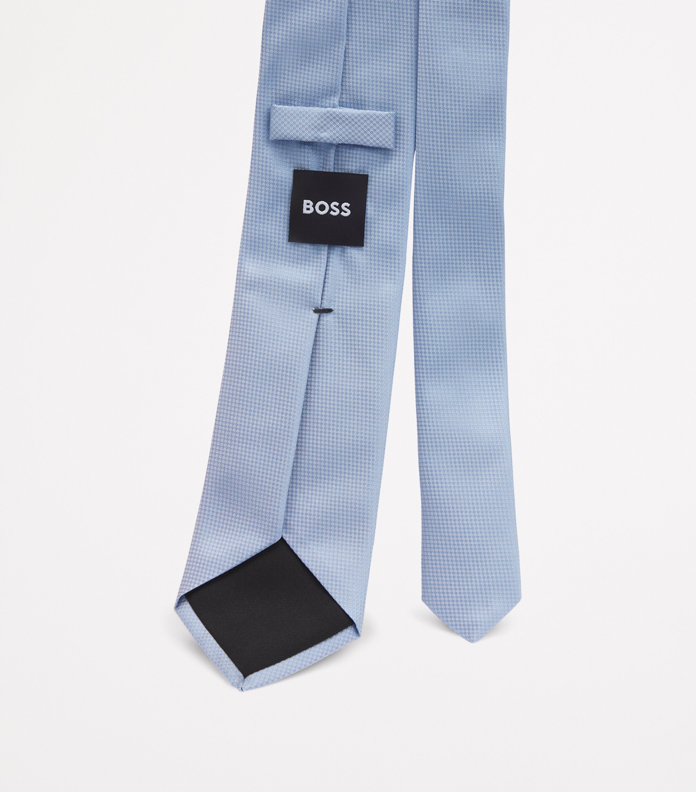 Silk-Blend Patterned Tie 450 Image 5