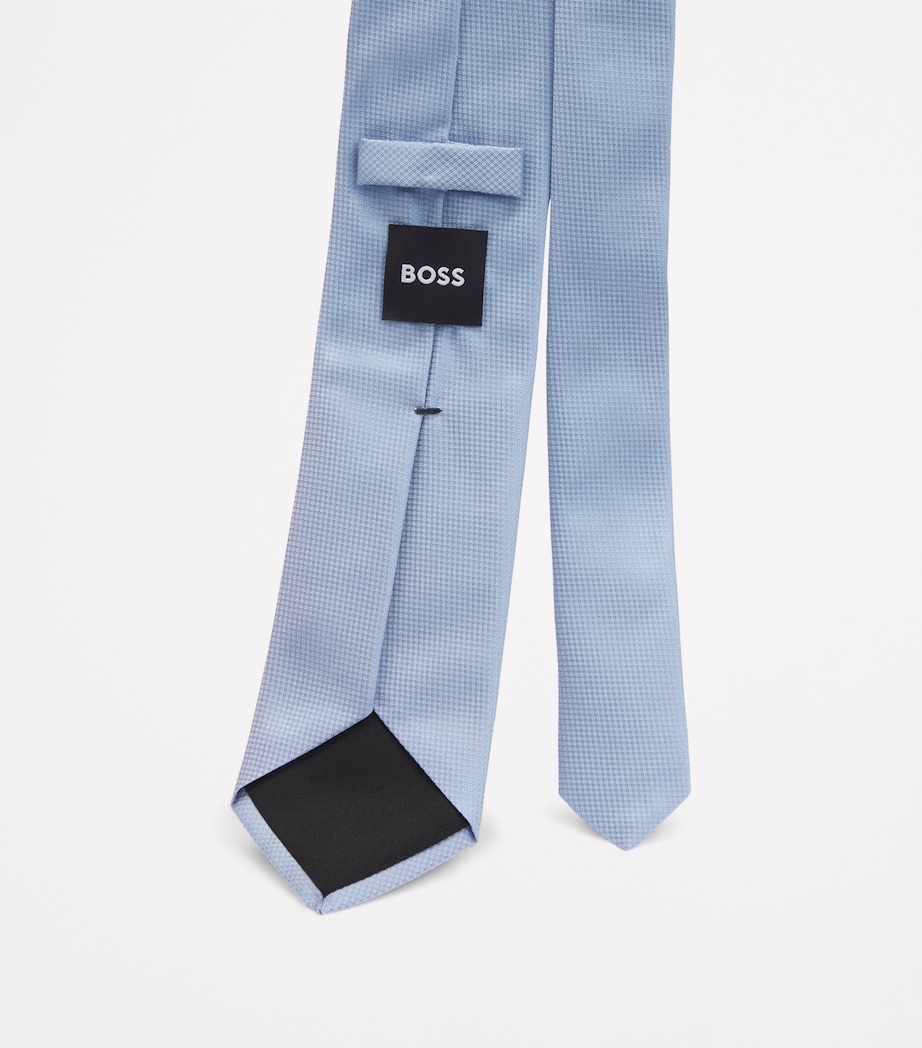 Silk-Blend Patterned Tie 450 Image 5