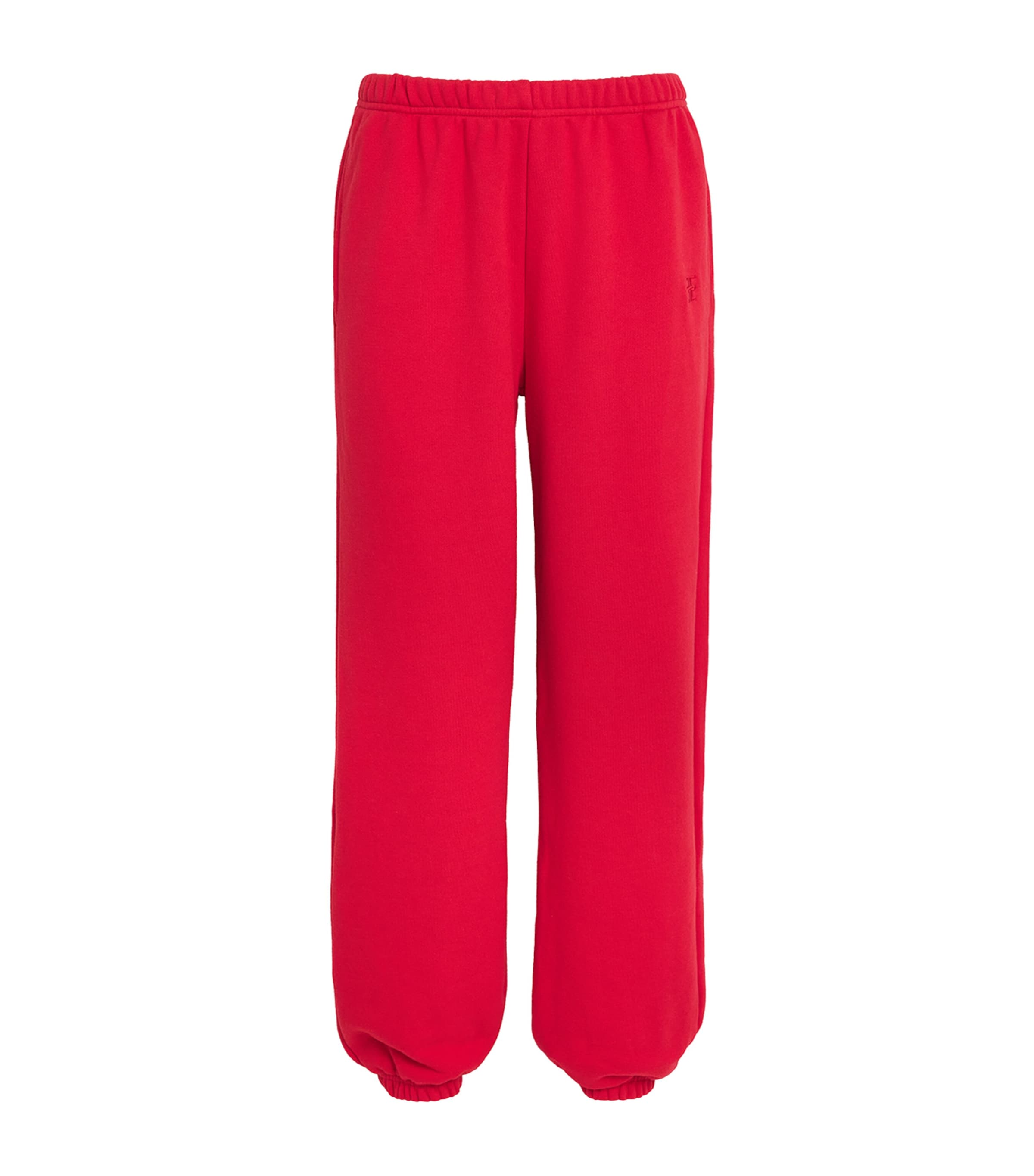 French Terry Sweatpants ROU ROUGE Image 1