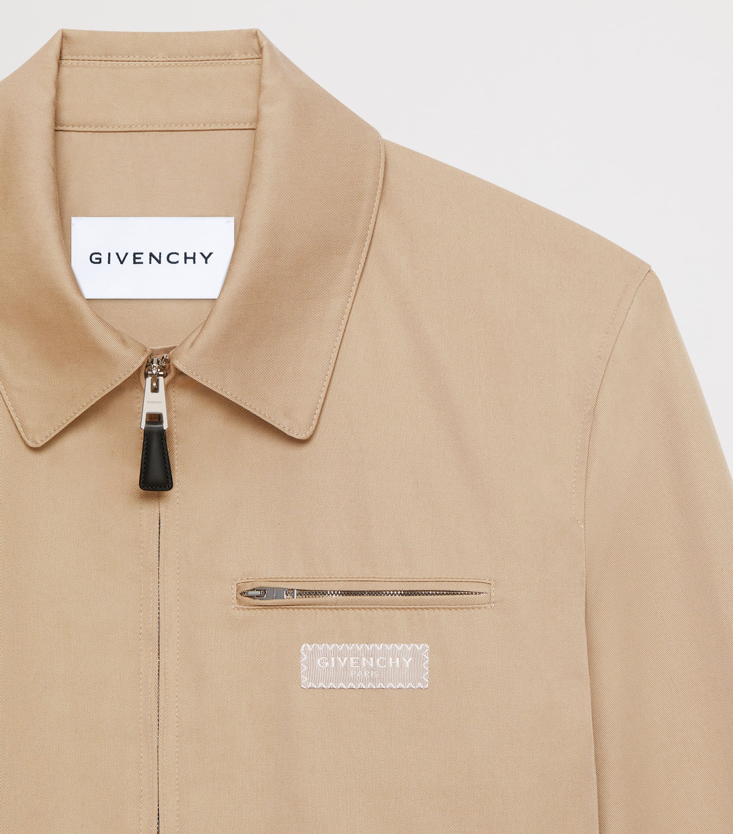 Givenchy Mens Cotton Harrington Jacket Image 4