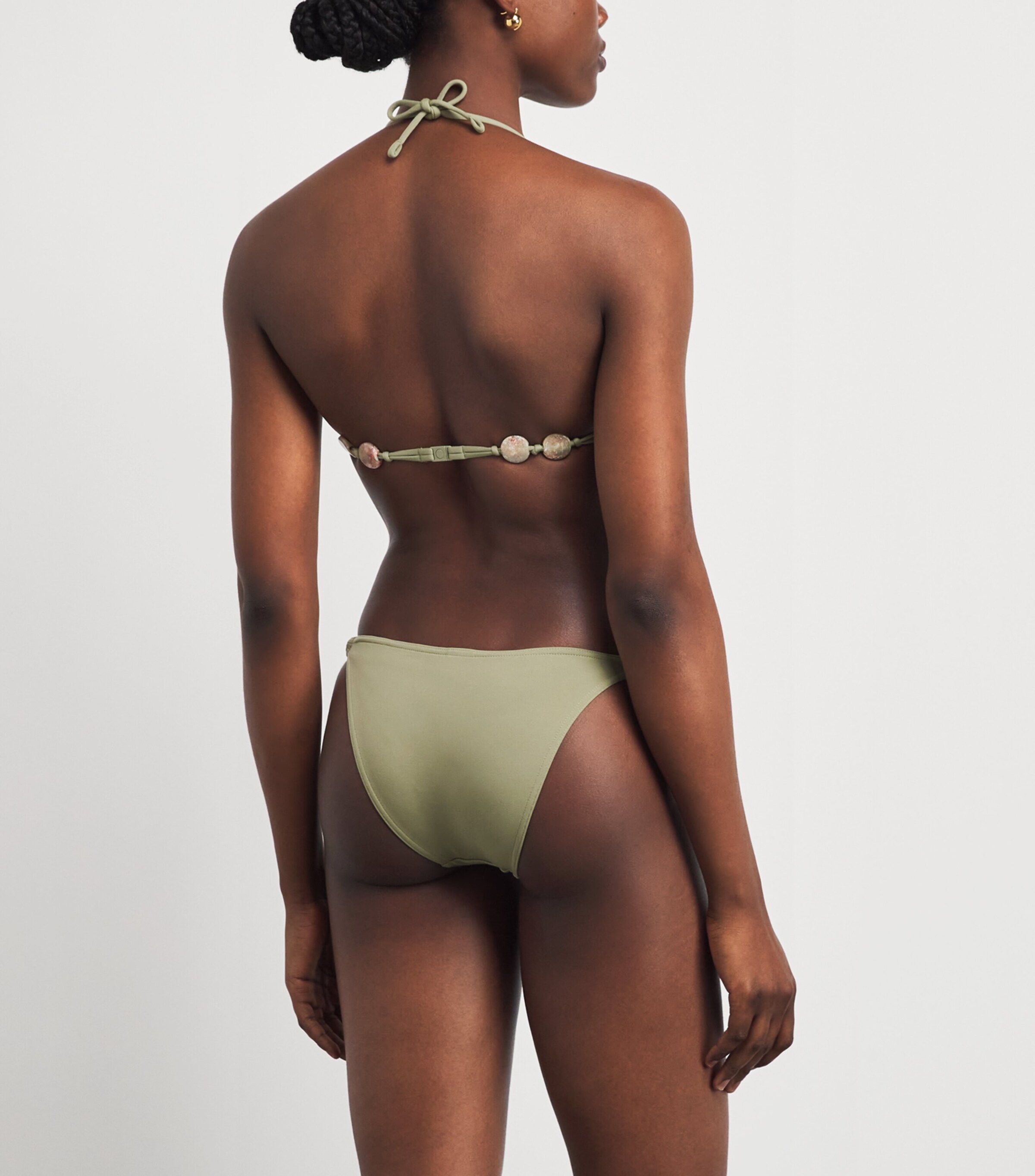 Eres Womens Farrah Bikini Bottoms Alligator Image 3