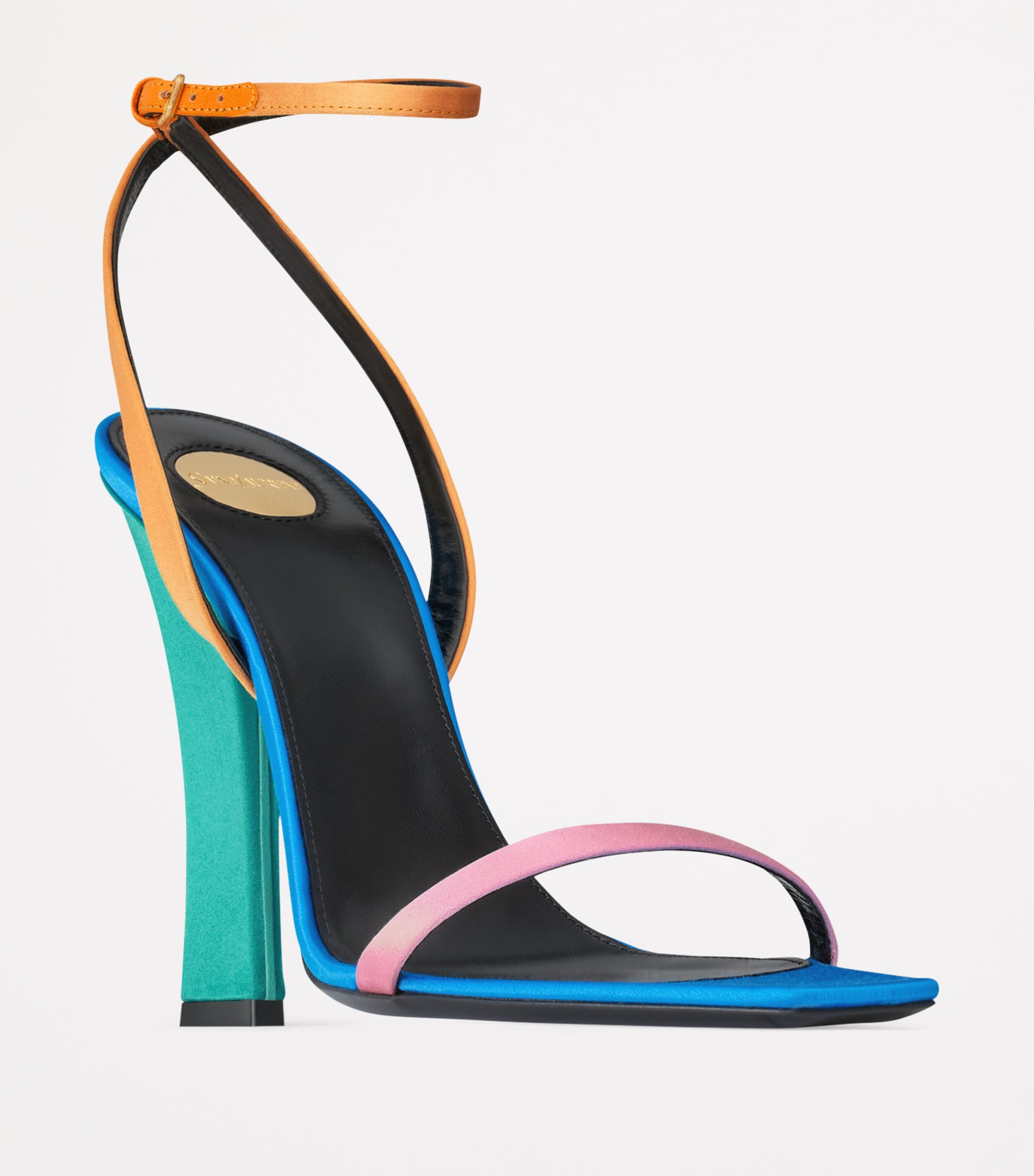 Leather Dominique Sandals 110 5890 Image 3