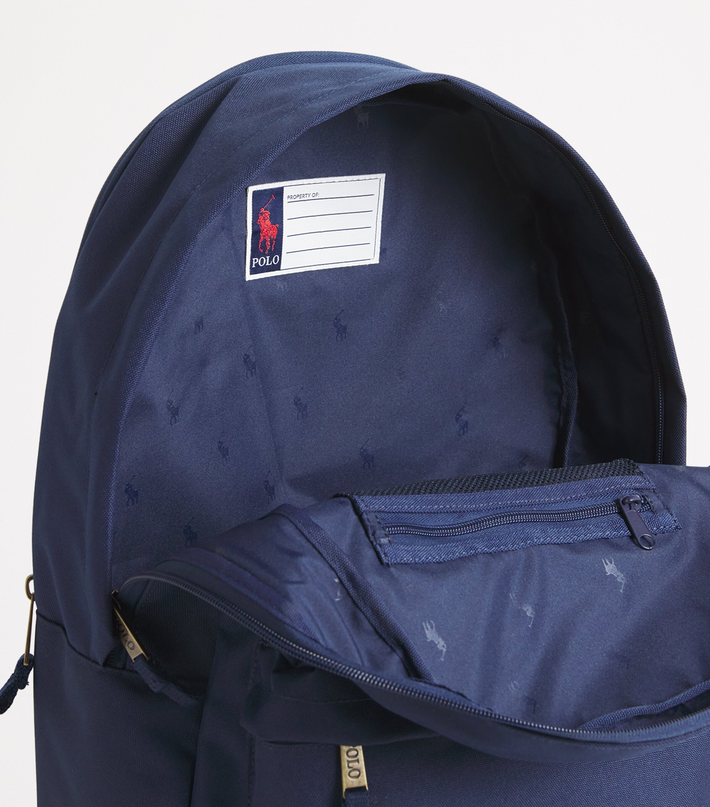 Ralph Lauren Kids Navy Polo Pony Backpack | Harrods US