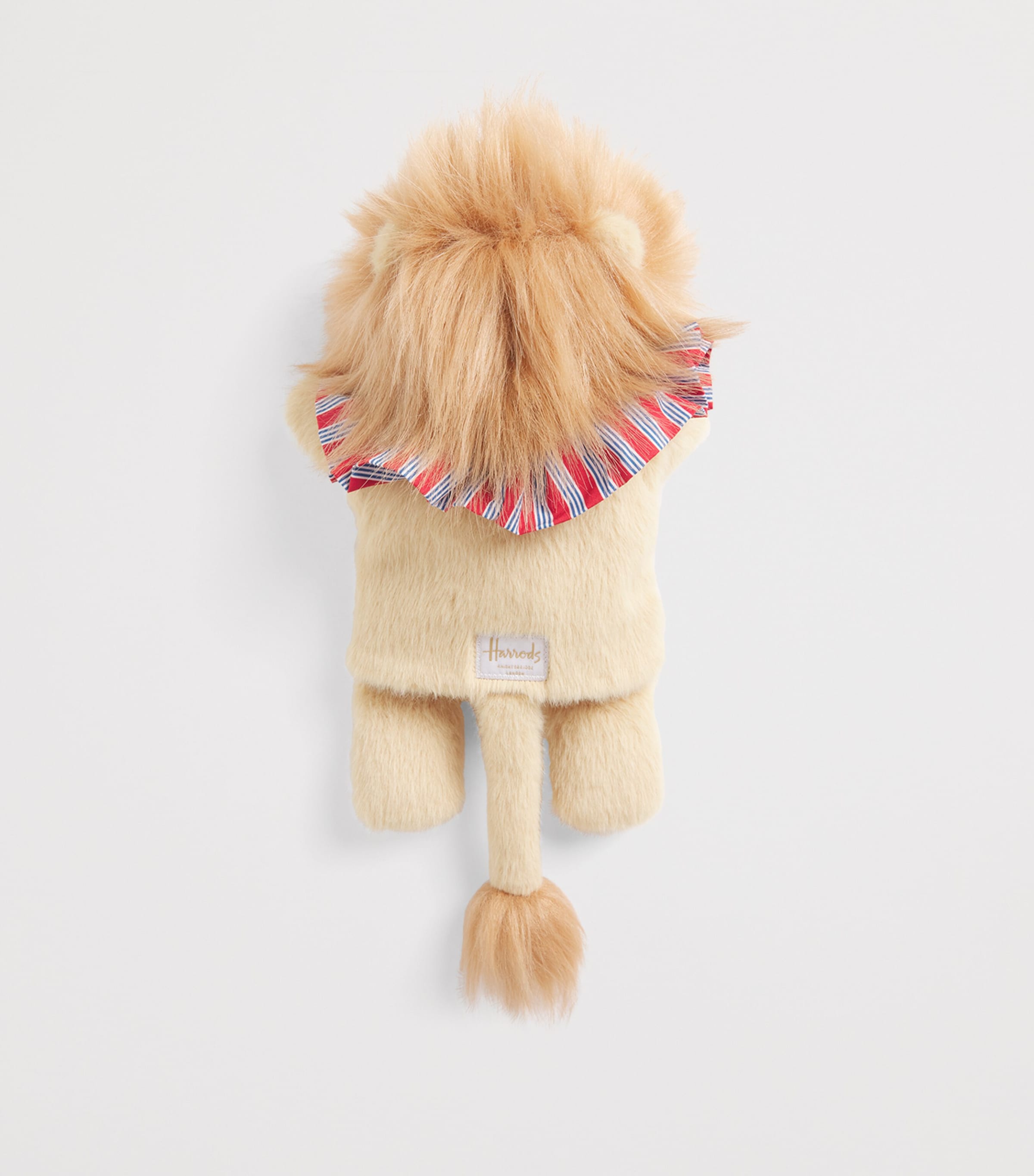 Harrods Lion Hand Puppet Tan Image 2