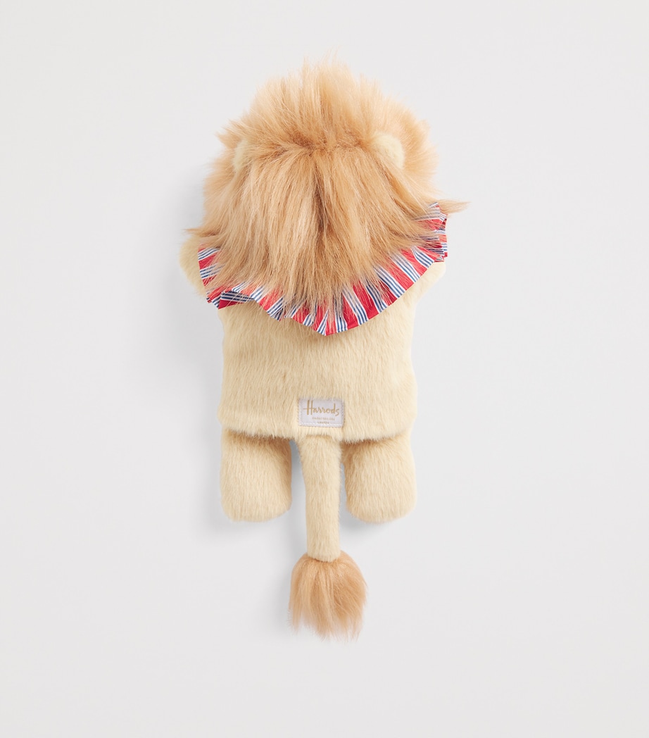 Harrods Lion Hand Puppet Tan Image 2