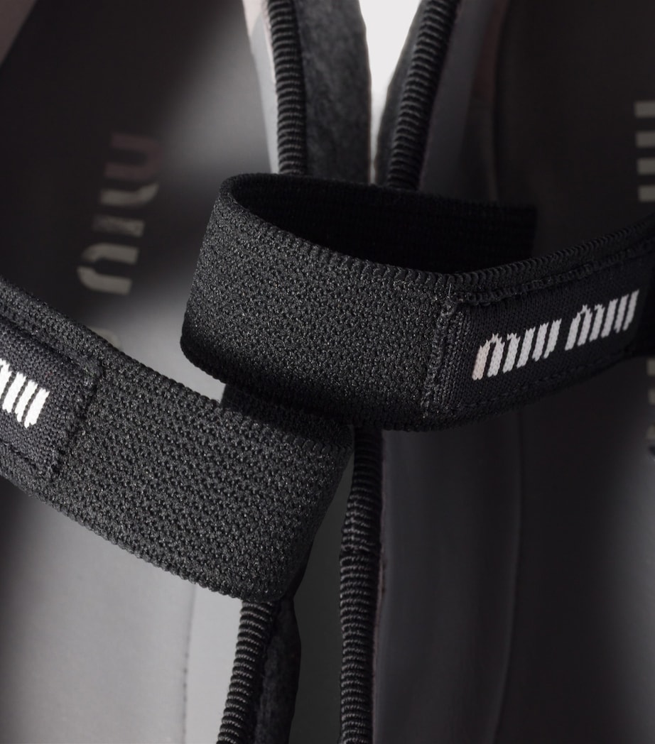 Fleece Ballet Flats F0031 Image 4