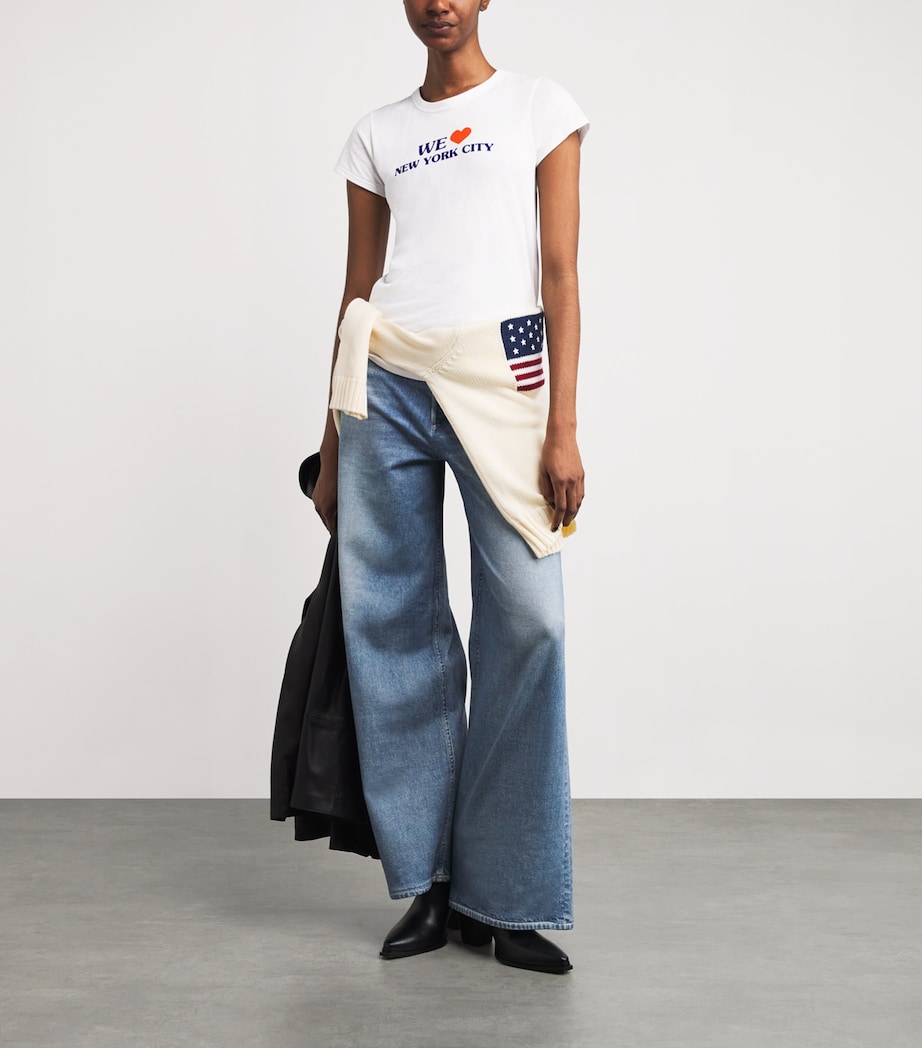 We Heart NYC T-Shirt WHITE Image 2