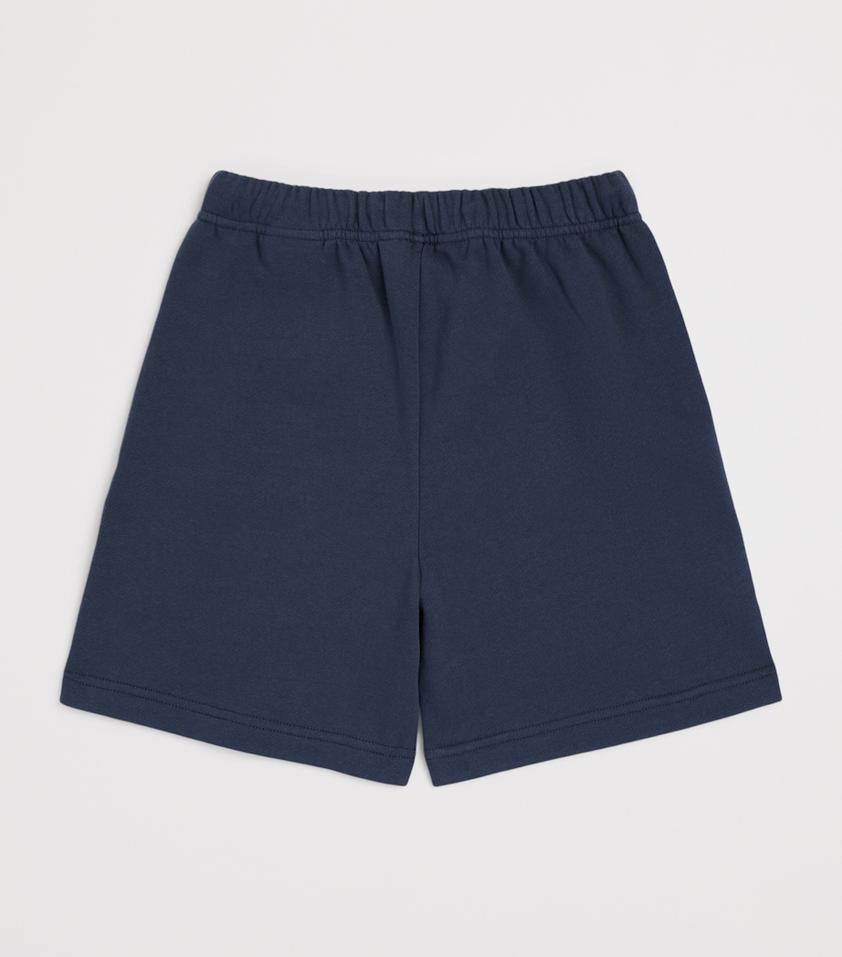 Palm Angels Kids Cotton Logo Sweatshorts (4-12+ Years) Overture Image 2