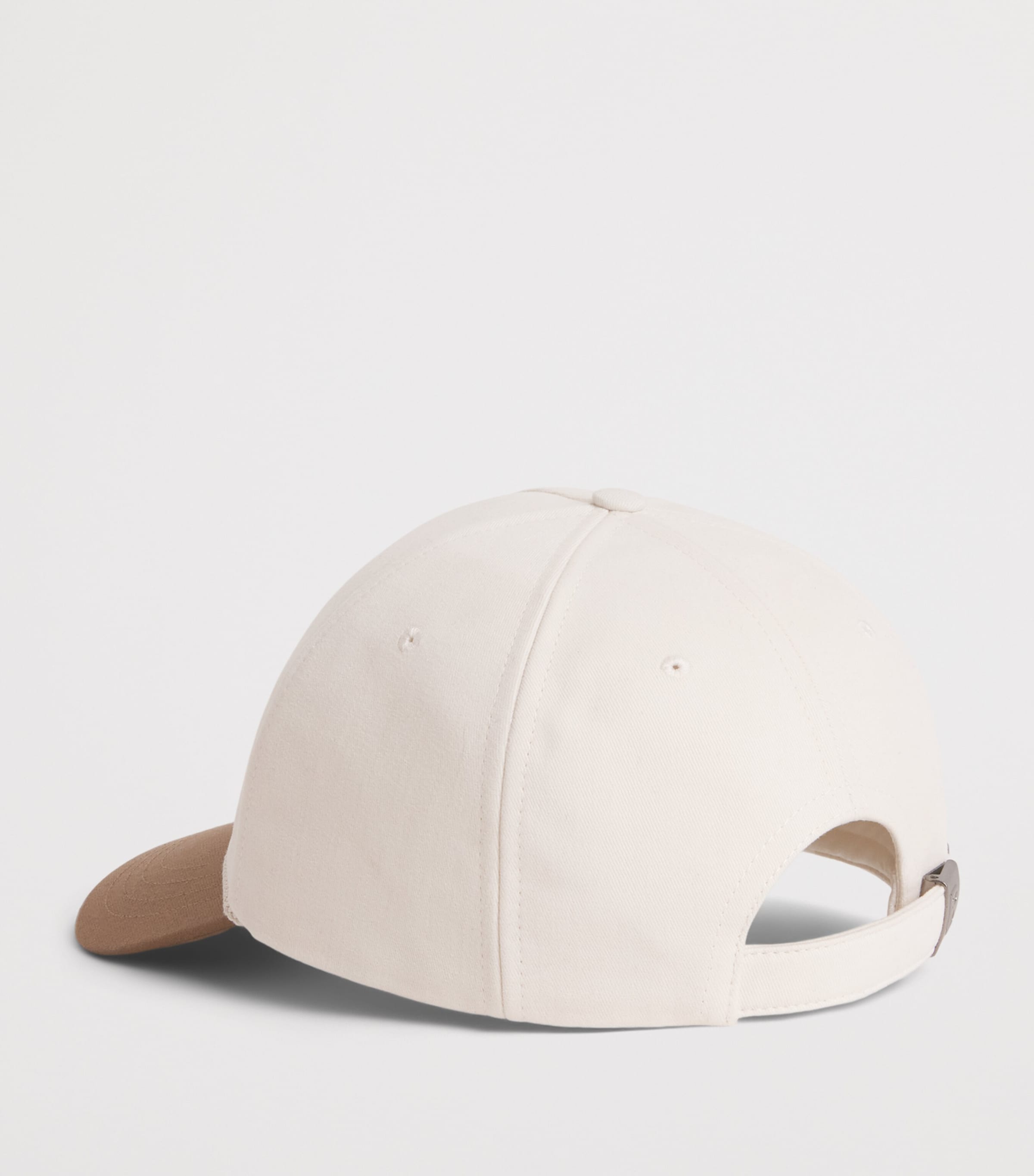 Ralph Lauren Purple Label x Wimbledon Silk Baseball Cap Cream Image 3