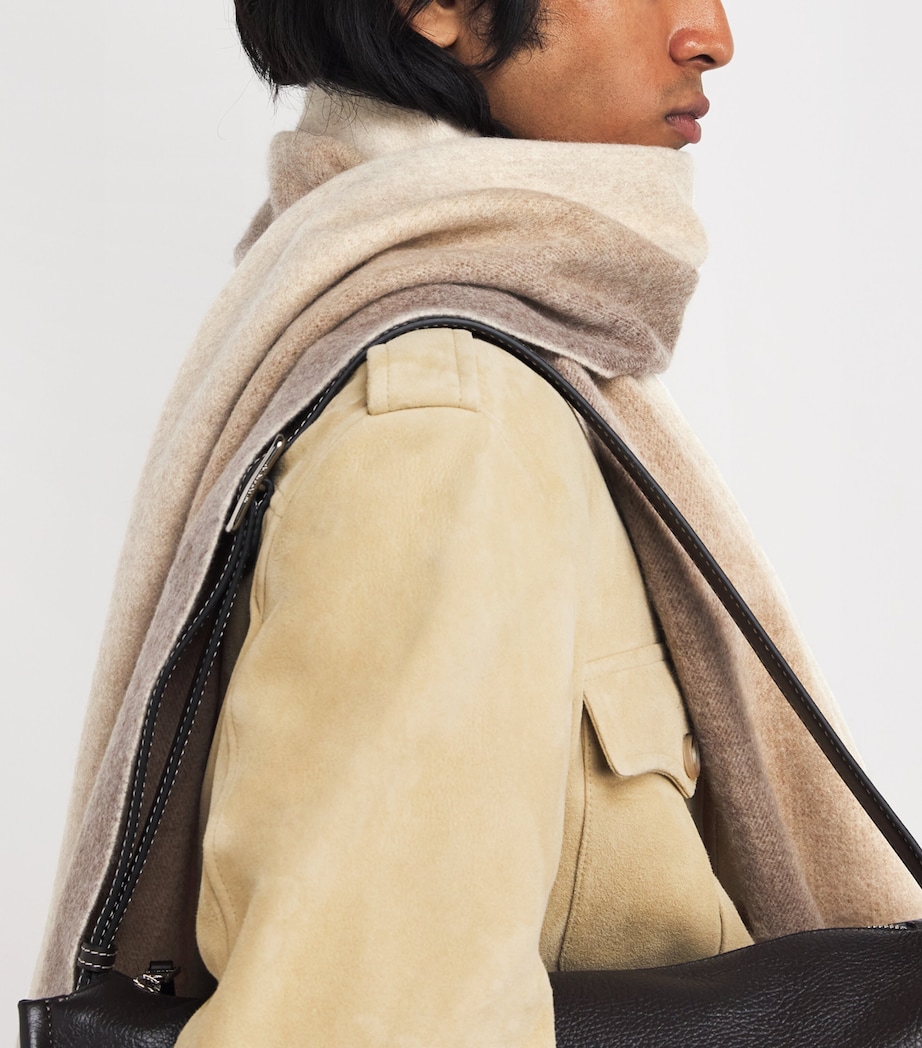 Cashmere Scarf BROWN/1114 Image 3