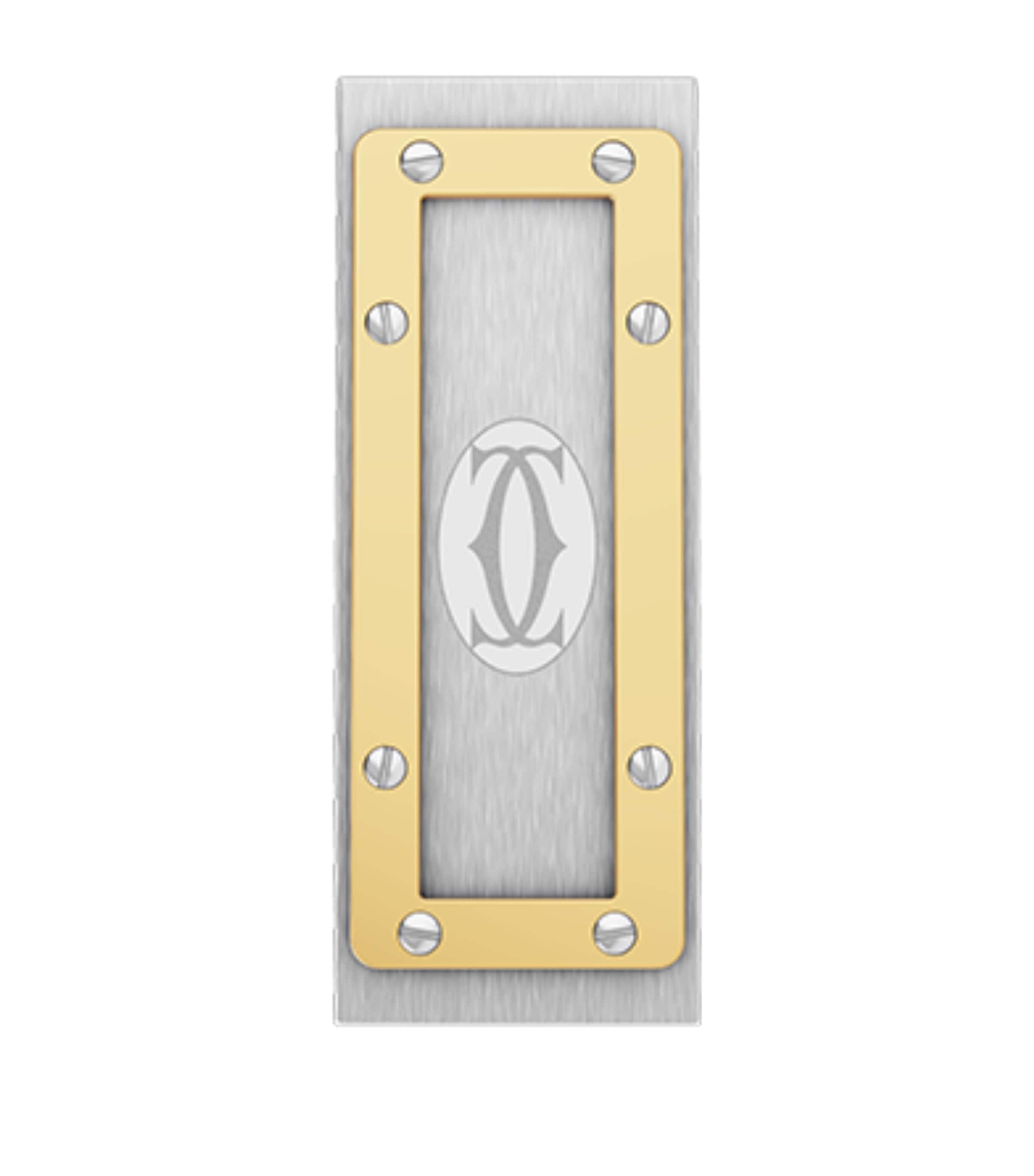 Cartier Stainless Steel Santos de Cartier Money Clip Image 1