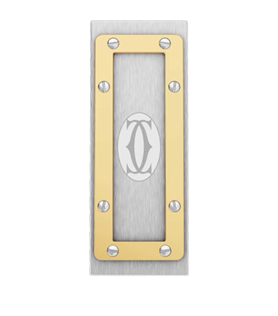 Cartier Stainless Steel Santos de Cartier Money Clip Image 1
