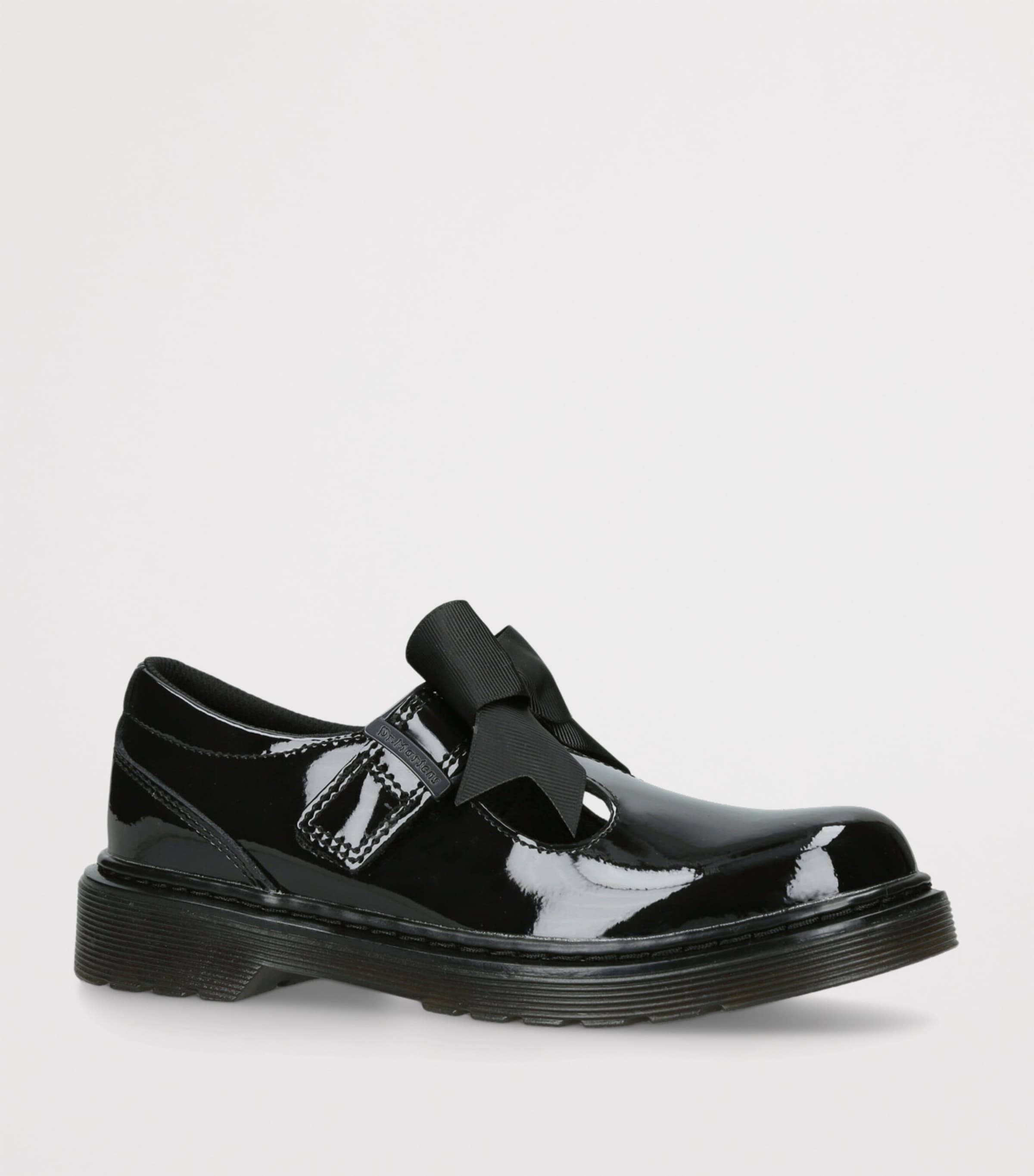 Patent Leather Polley II Bow Mary Janes BLACK Image 3