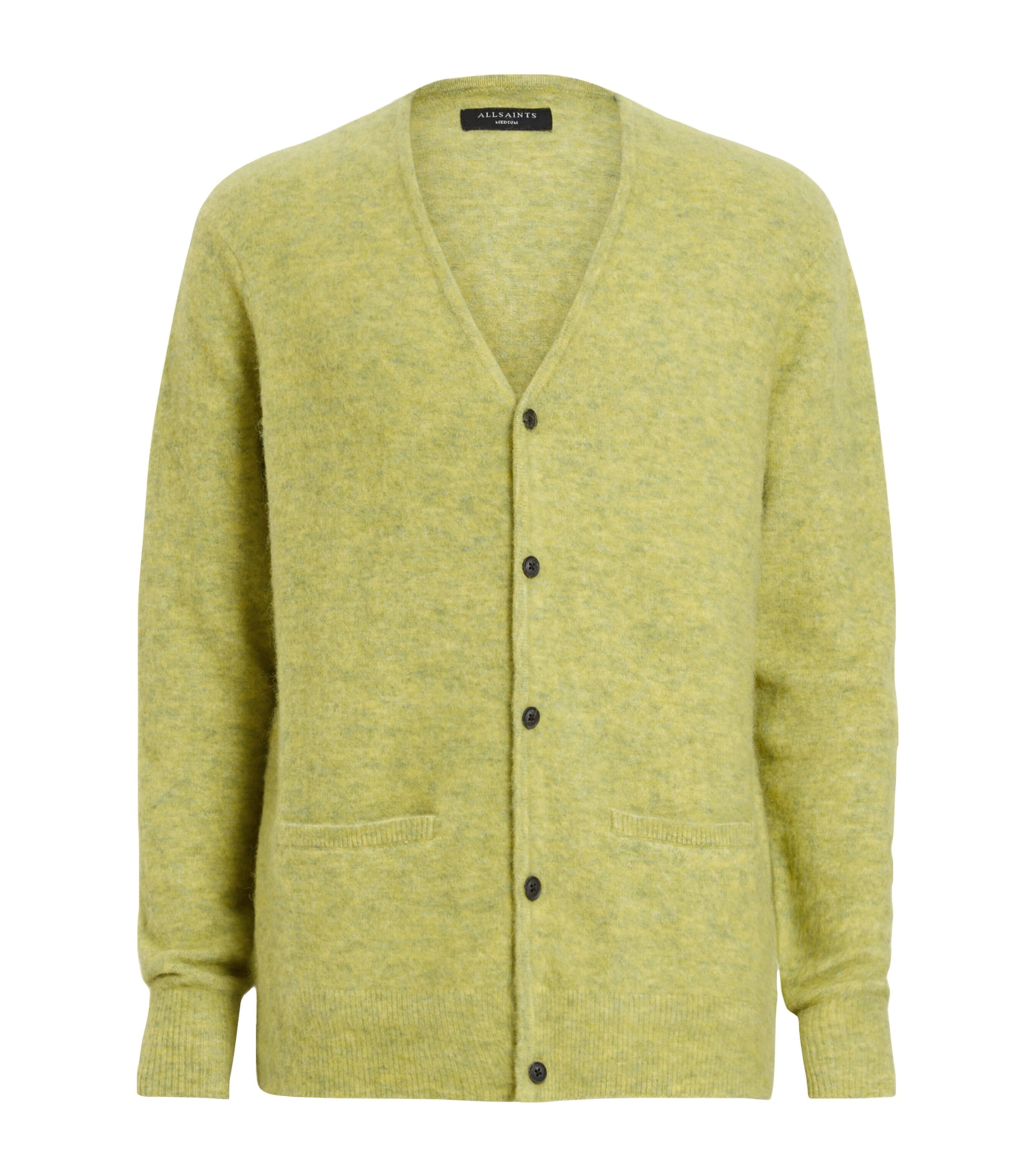 Allsaints Renn Cardigan In Green