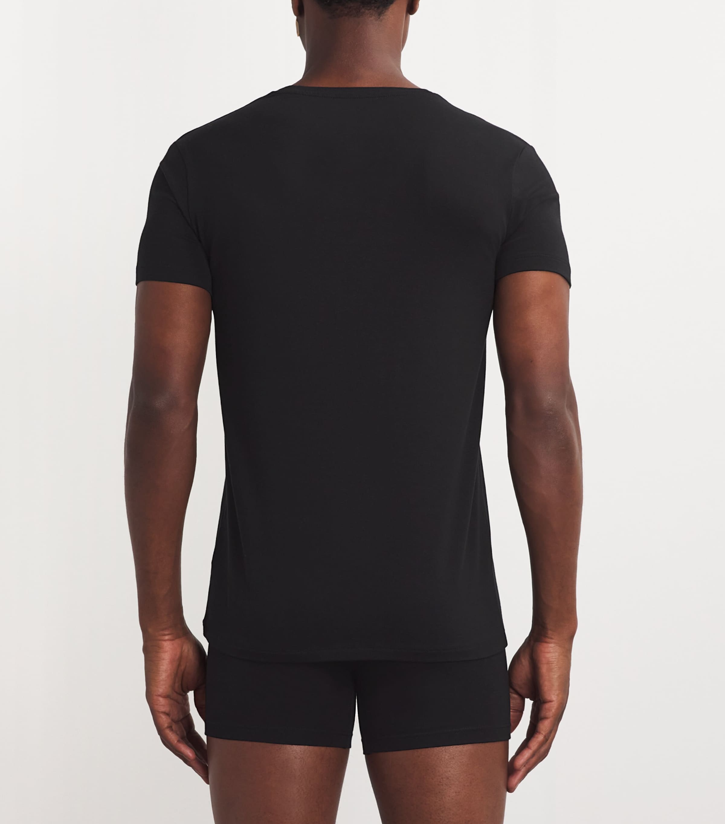 Daily Comfort T-Shirt (Pack of 2) 3000/BLACK Image 3