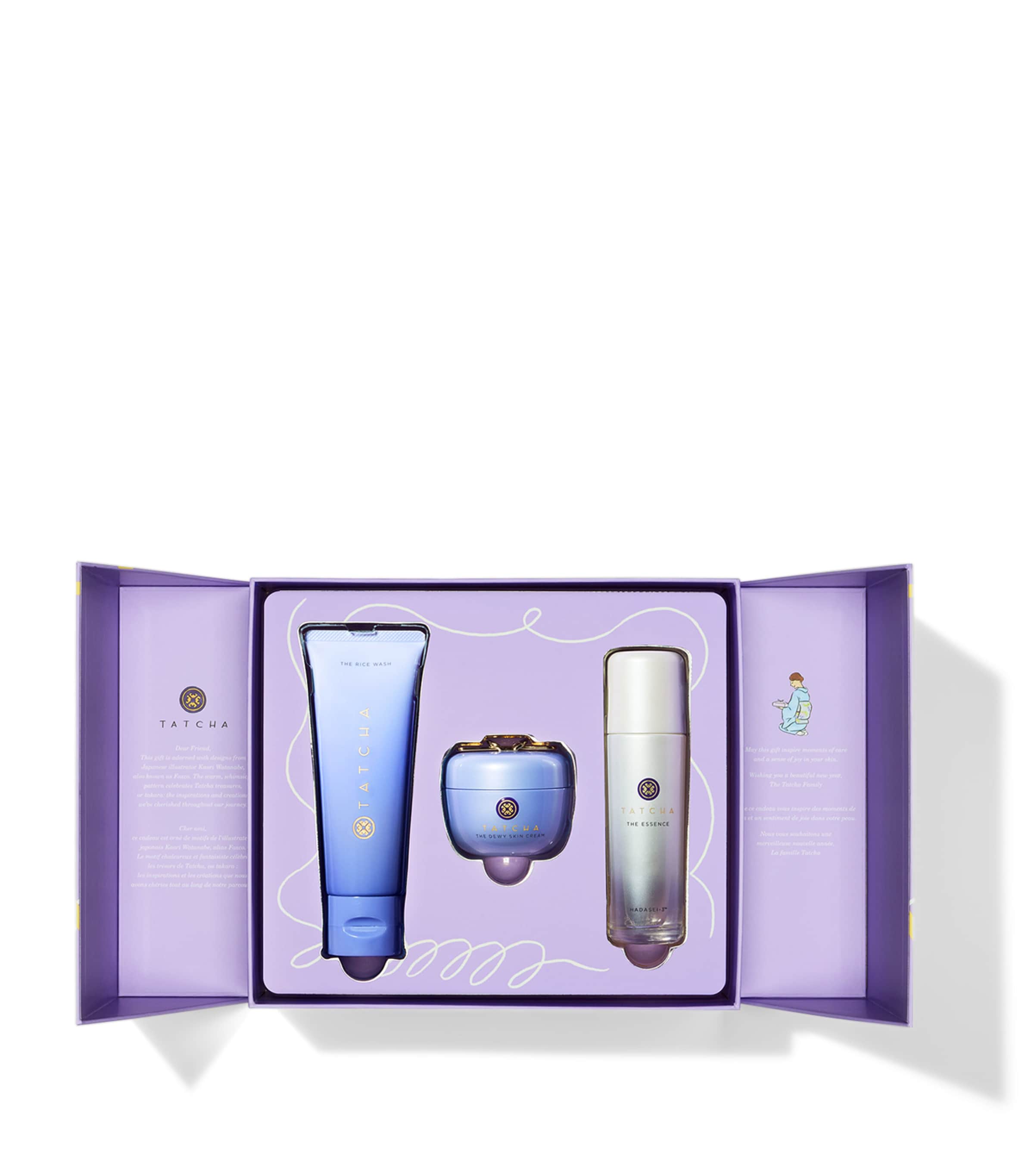Delightfully Dewy Gift Set (Worth £171) NO COLOUR Image 2