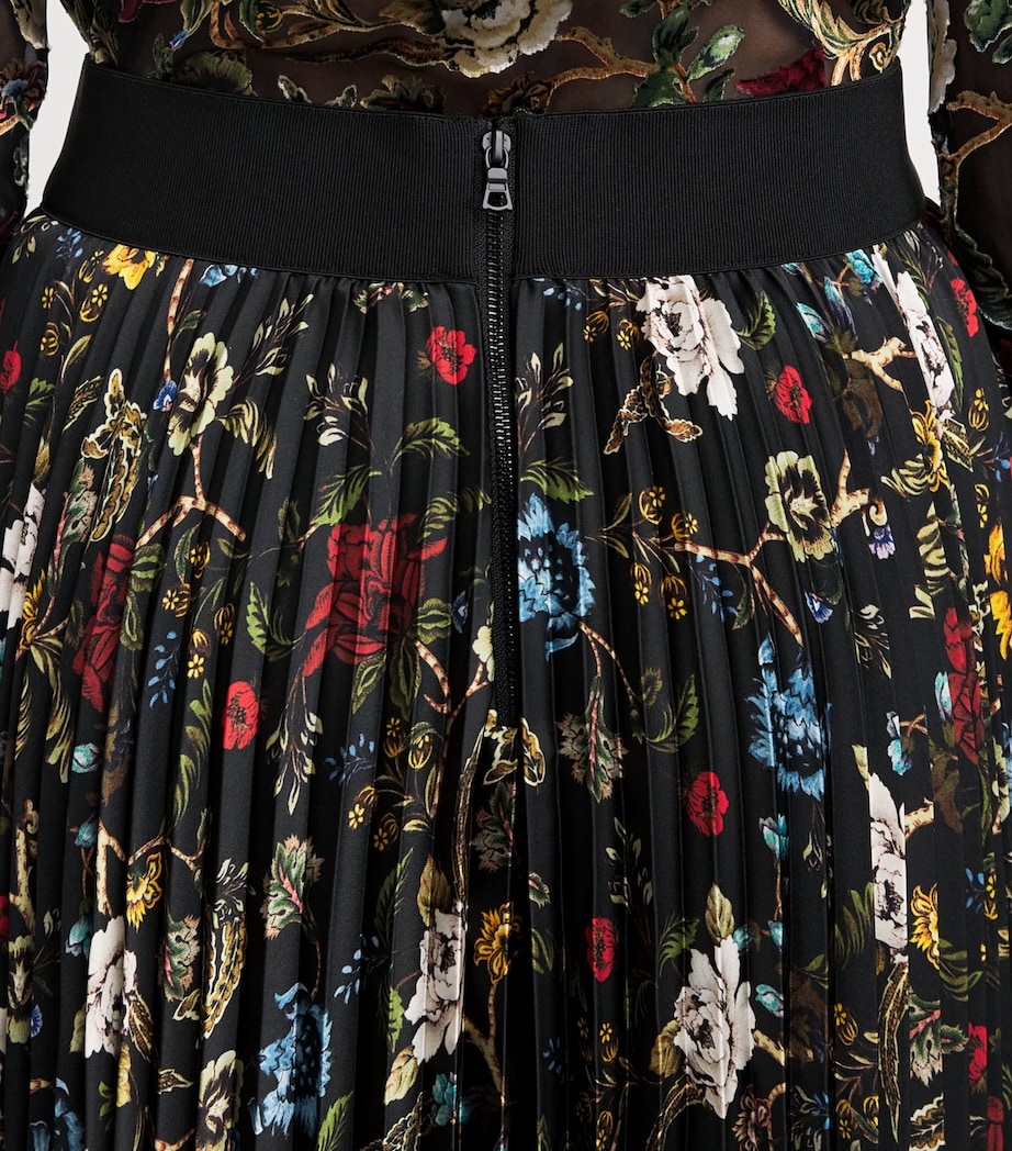 Pleated Katz Maxi Skirt TPSTR TRLS BLCK J076 Image 6