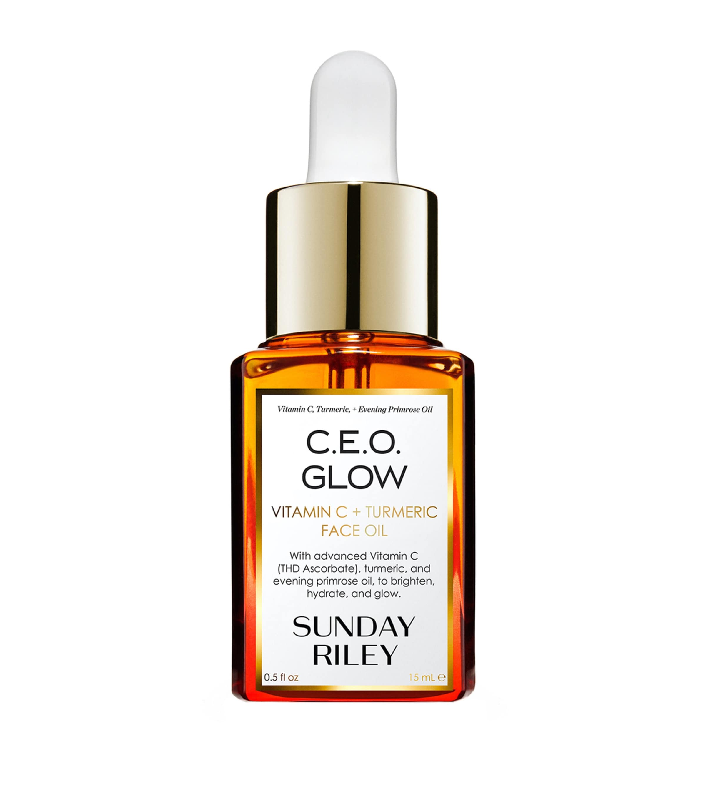 Shop Sunday Riley C. E.o. Glow Vitamin C + Turmeric Face Oil