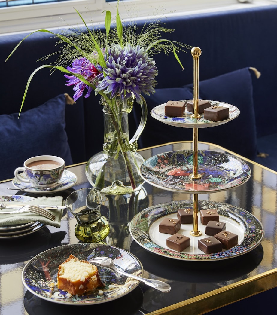 Jardin du Palais Canape Plates (Set of 4) MULTICOLOR Image 3