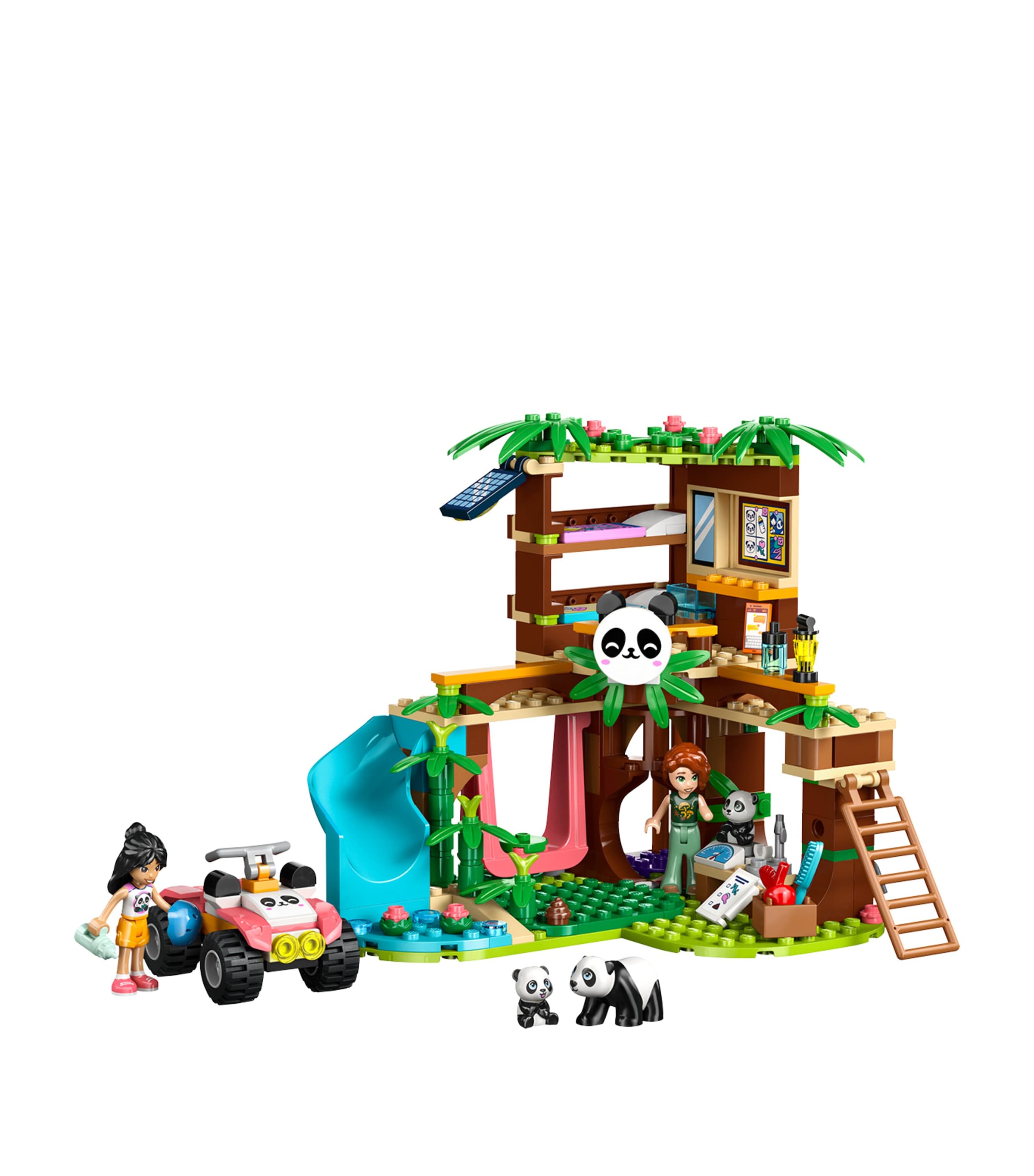 Panda Sanctuary Animal Care Set 42648 MULTI Image 1