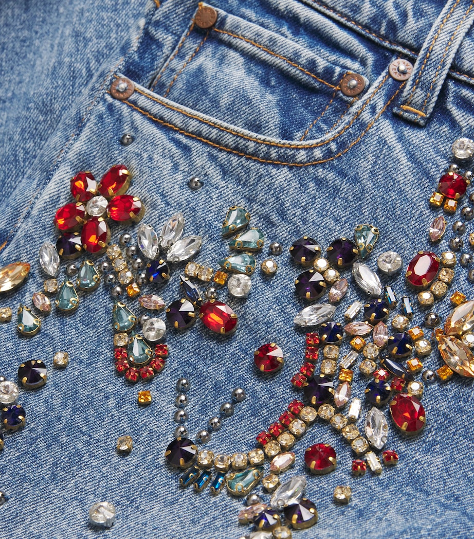 Embellished Amazing Relaxed Jeans BROOKLYN BLUE E437 Image 5