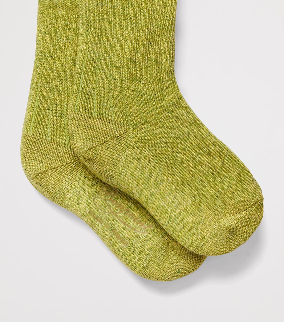 Cotton-Blend Socks LGREE Image 2