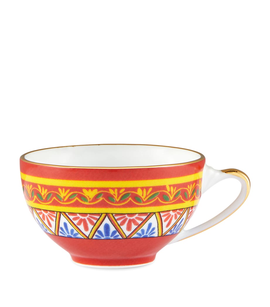 Carreto Coffee Cup and Saucer UC068 CARRETTO MULTI Image 3