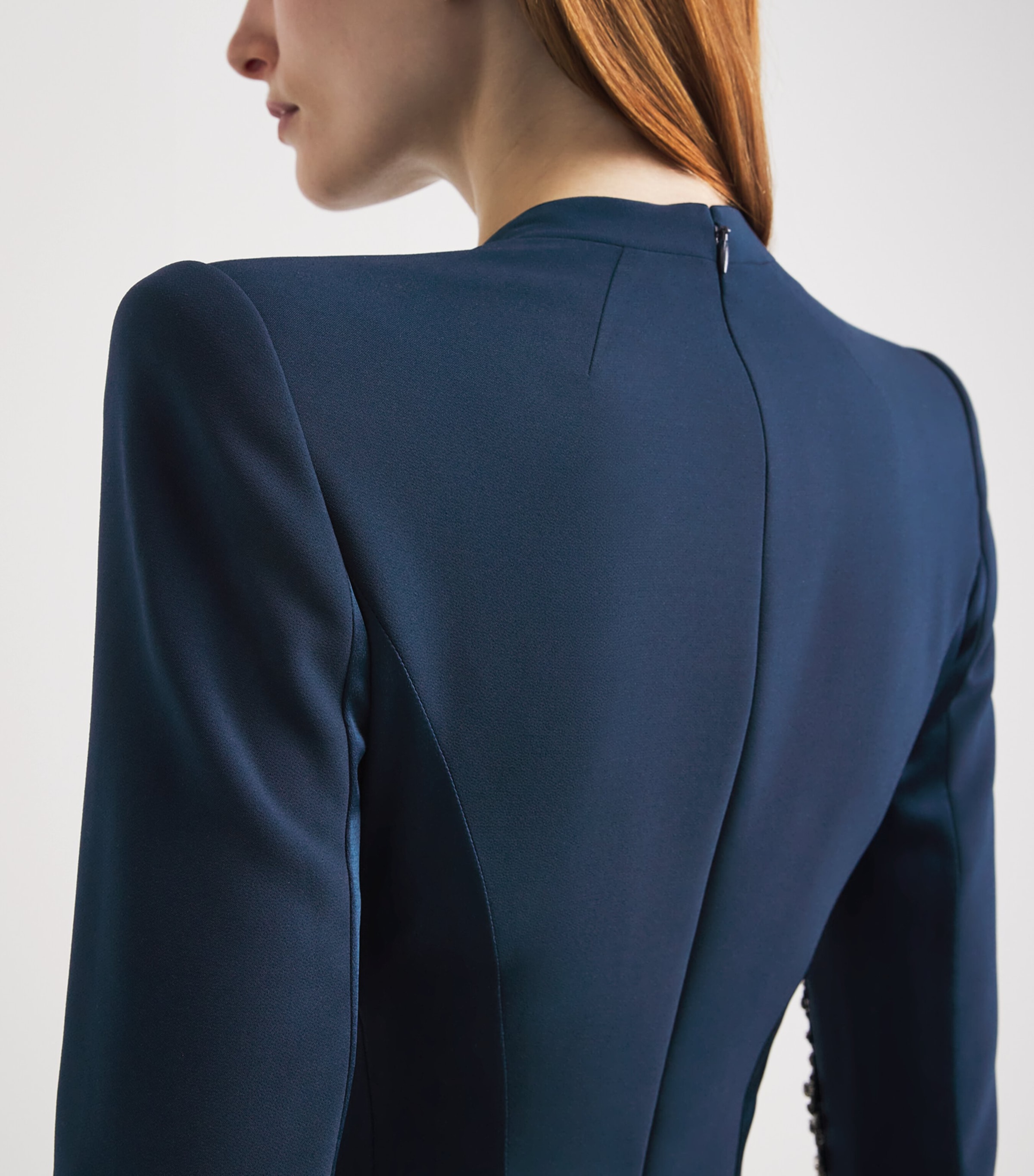 Jenny Packham Womens Ghost Orchid Gown Blackthorn Blue Image 5