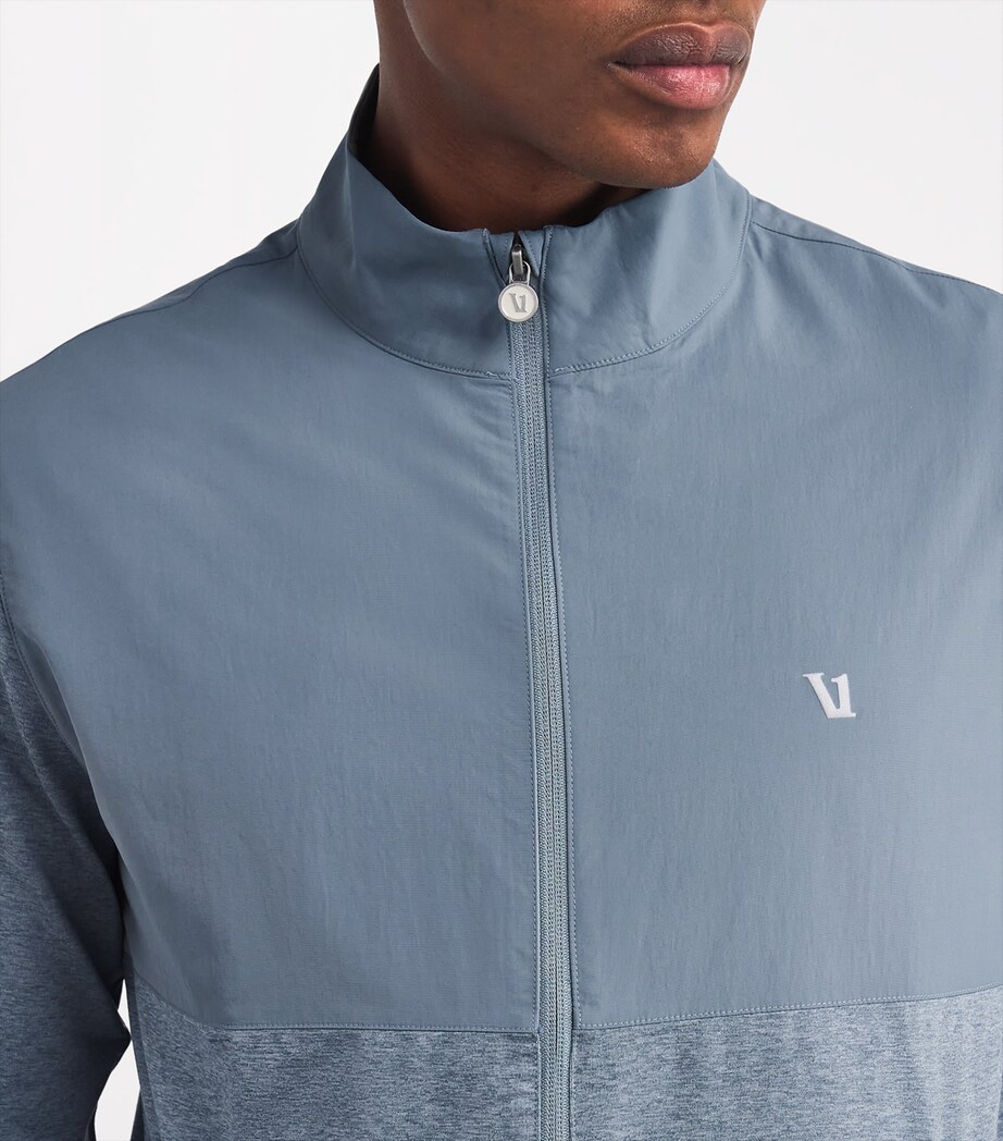 Sunday Element Track Jacket DUSTY BLUE HEATHER Image 6