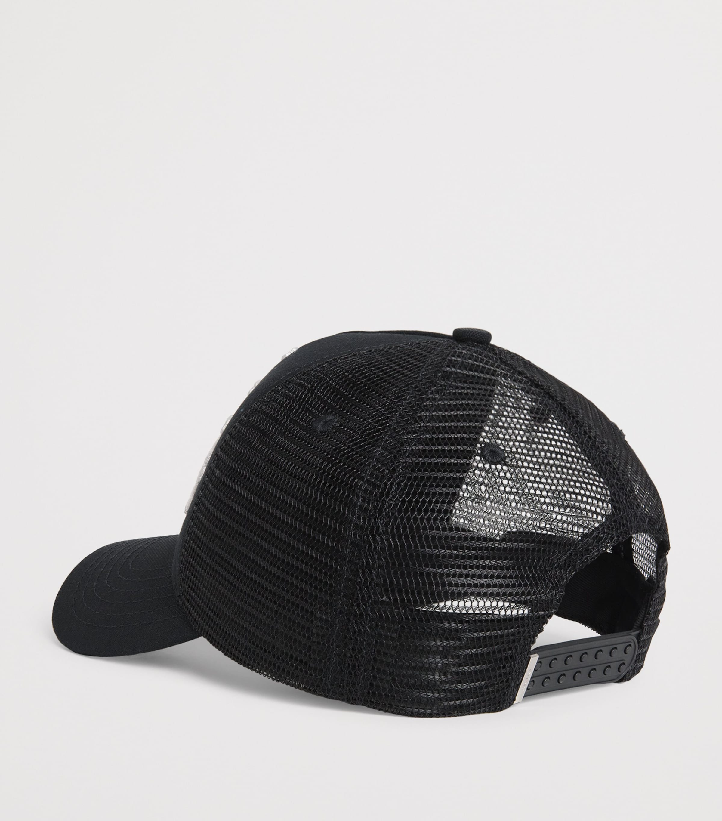 AMIRI Stacked Bones Trucker Hat | Harrods US