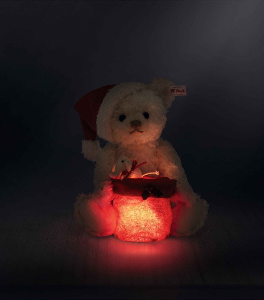 Santa With Light Bear (29cm) MULTI Image 5