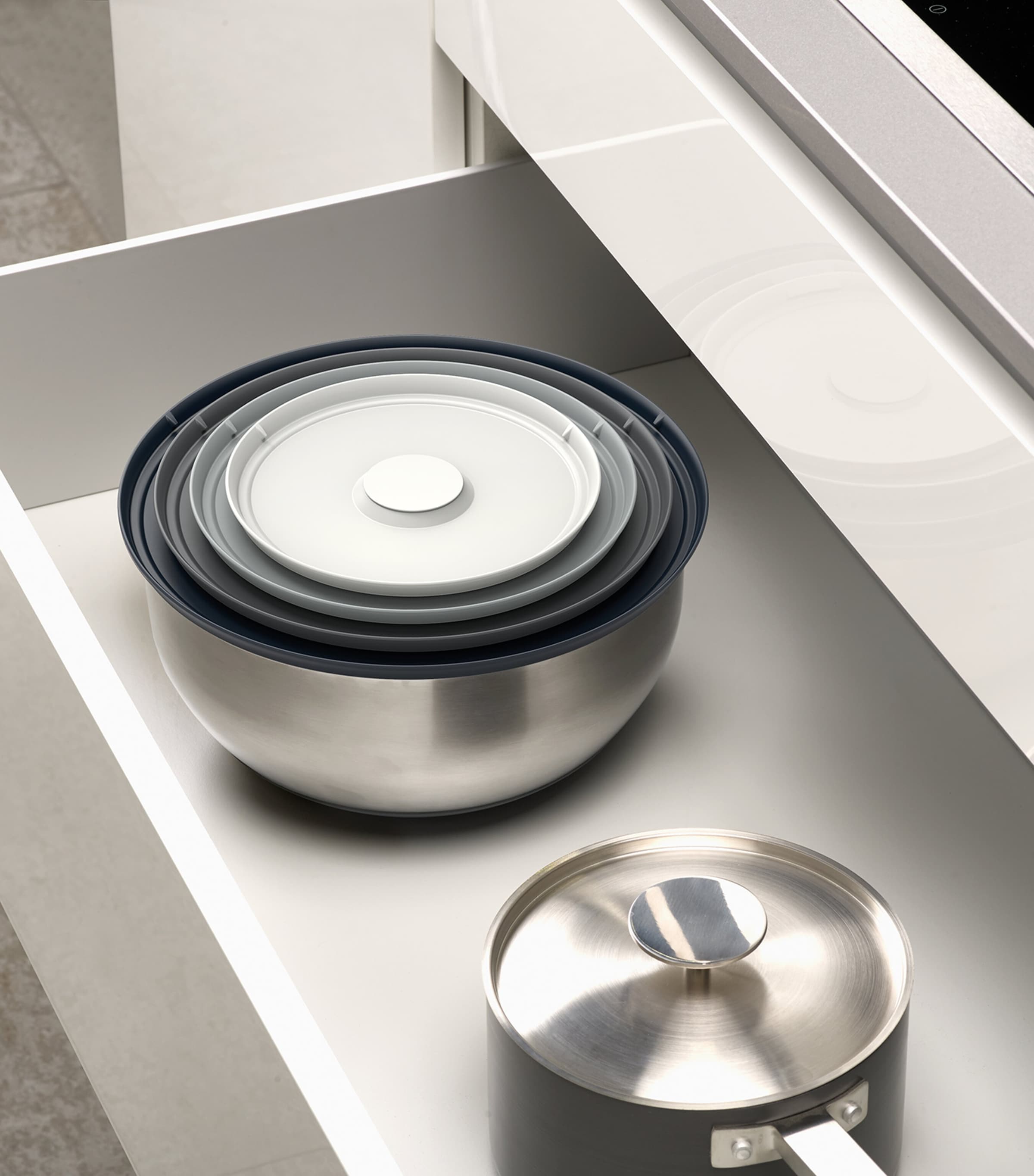 Nest Prep&Store Bowls (Set of 4) STEEL Image 11