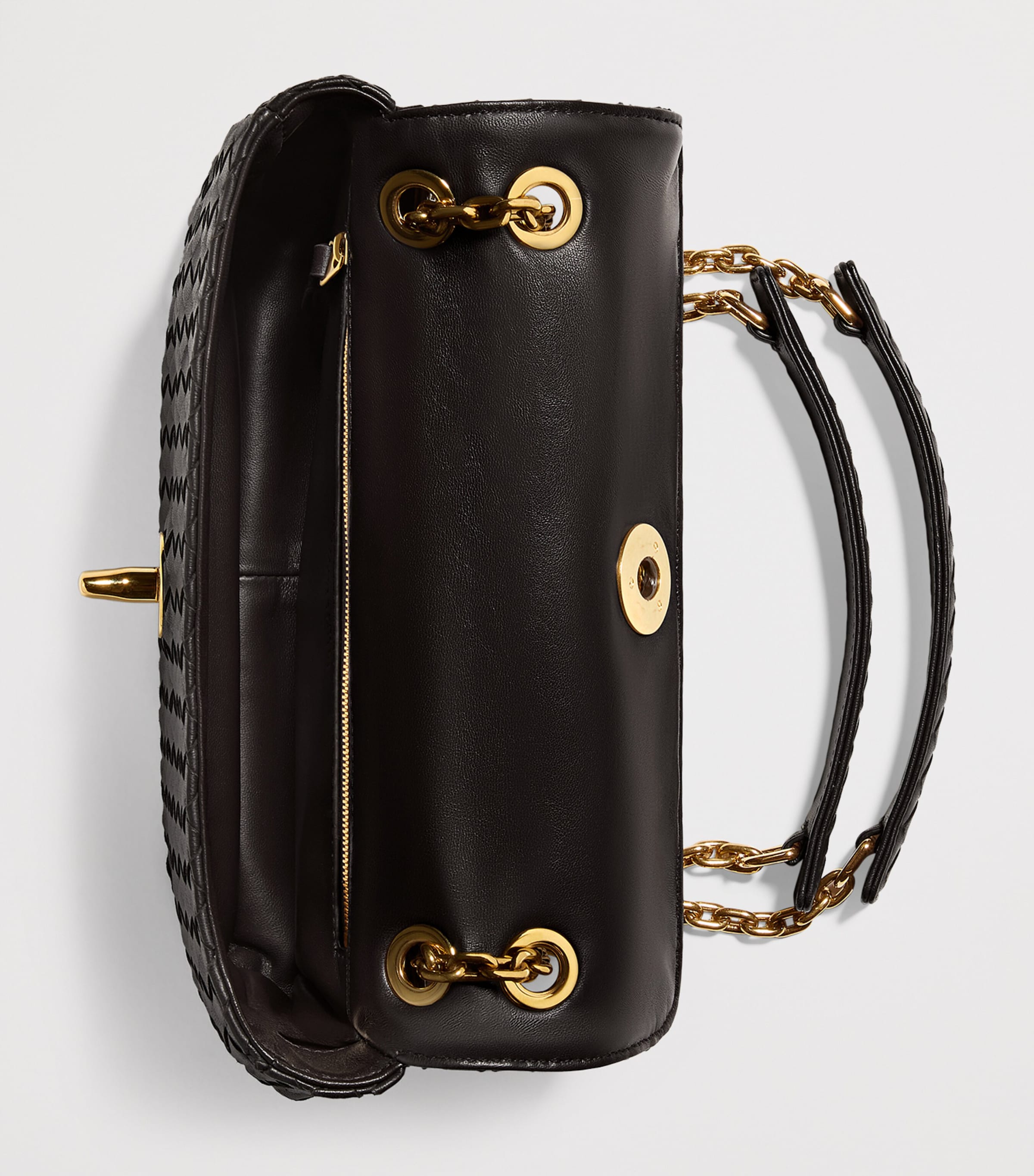 Bottega Veneta Leather Madison Shoulder Bag Image 3