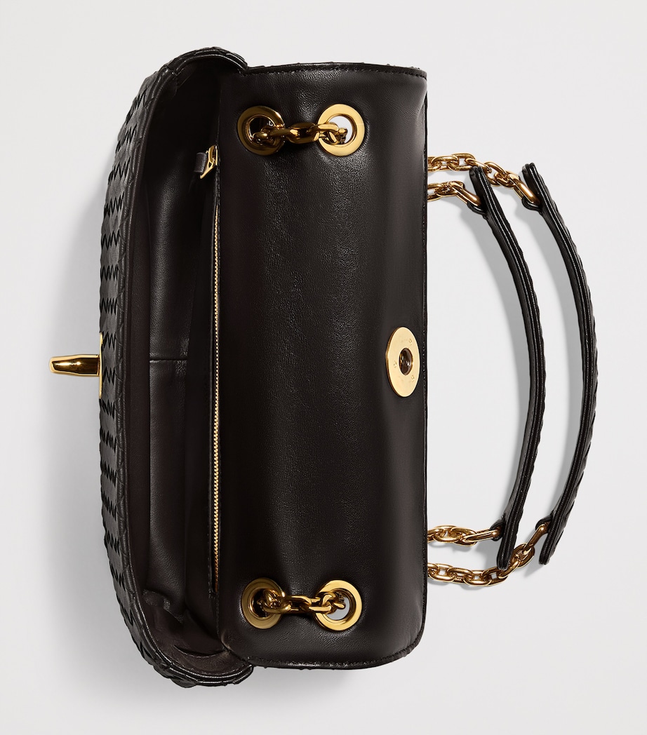 Bottega Veneta Leather Madison Shoulder Bag Image 3